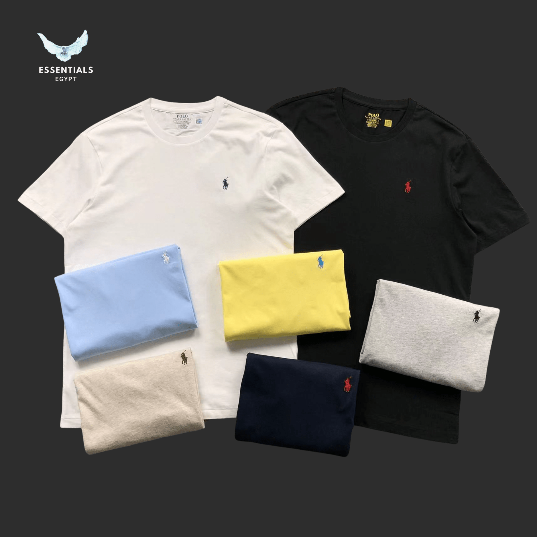 Ralph Lauren T-Shirt – Pony Logo - ESSENTIALS EGYPT