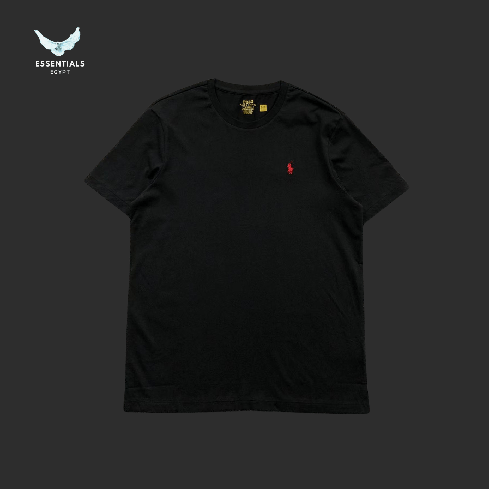 Ralph Lauren T-Shirt – Pony Logo - ESSENTIALS EGYPT