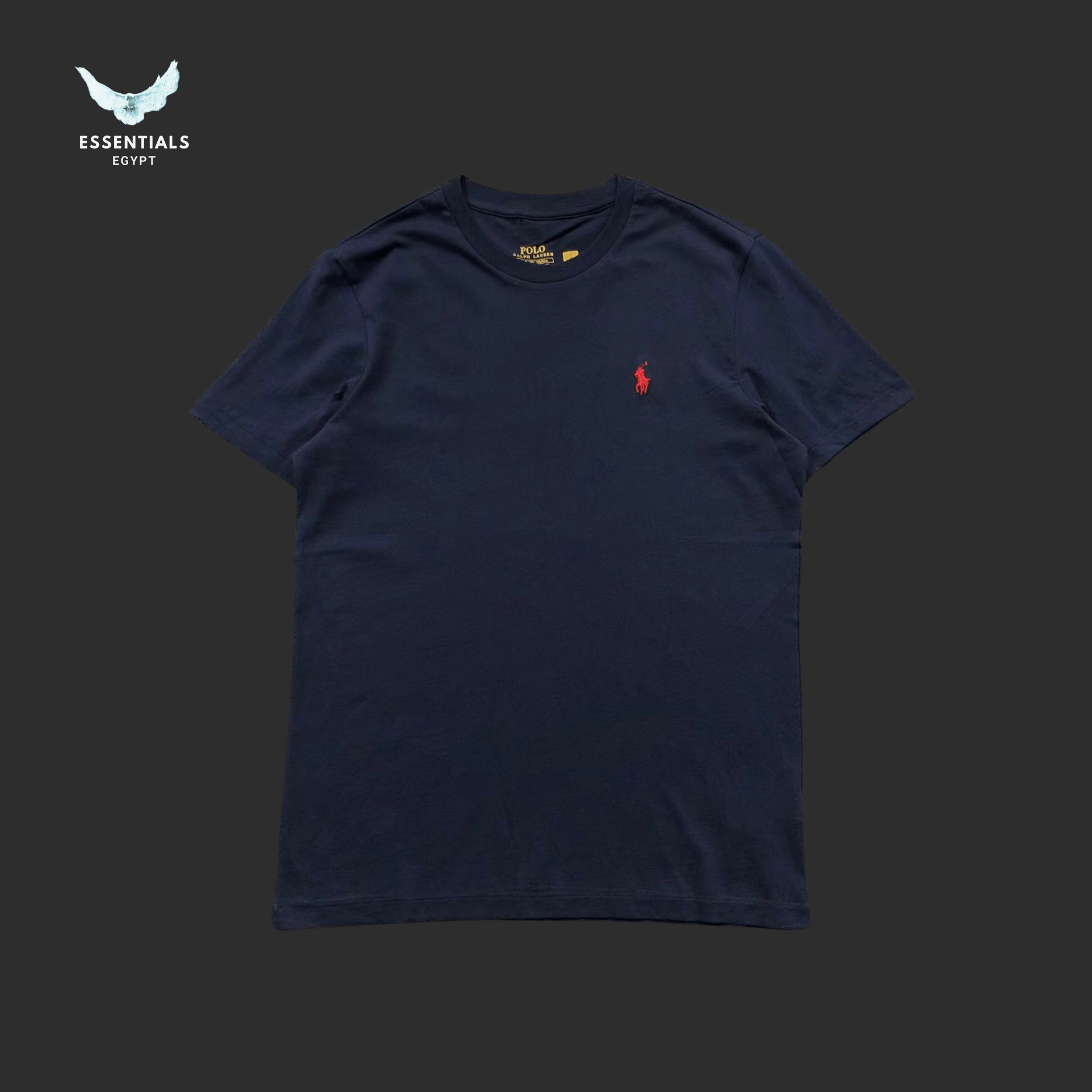 Ralph Lauren T-Shirt – Pony Logo - ESSENTIALS EGYPT