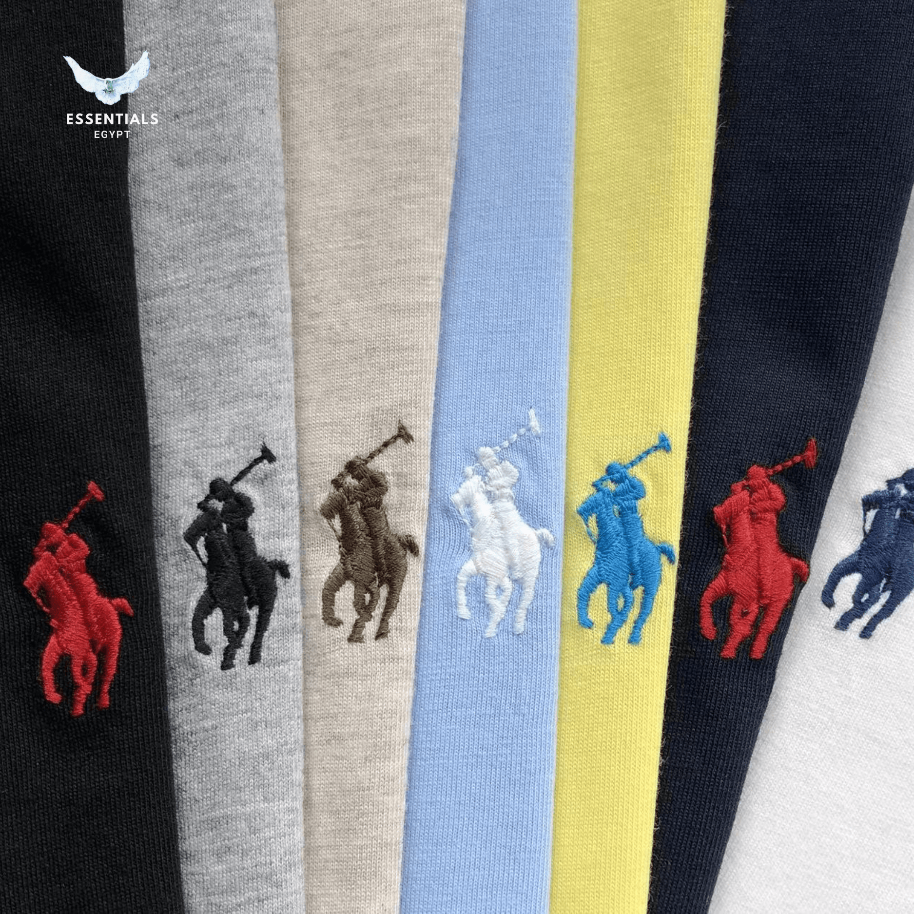 Ralph Lauren T-Shirt – Pony Logo - ESSENTIALS EGYPT