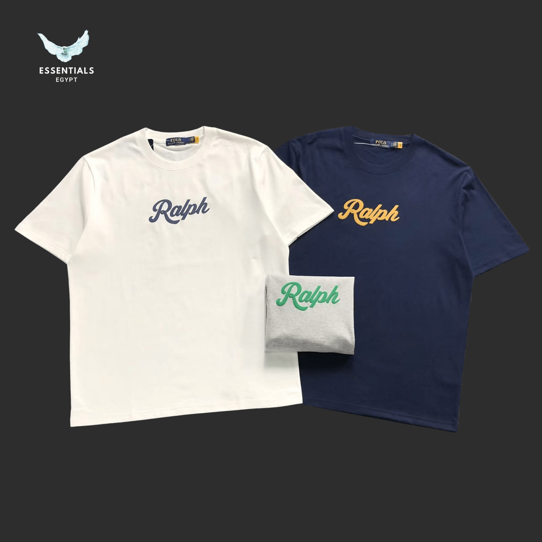 Ralph Lauren T-Shirt – Script Logo - ESSENTIALS EGYPT
