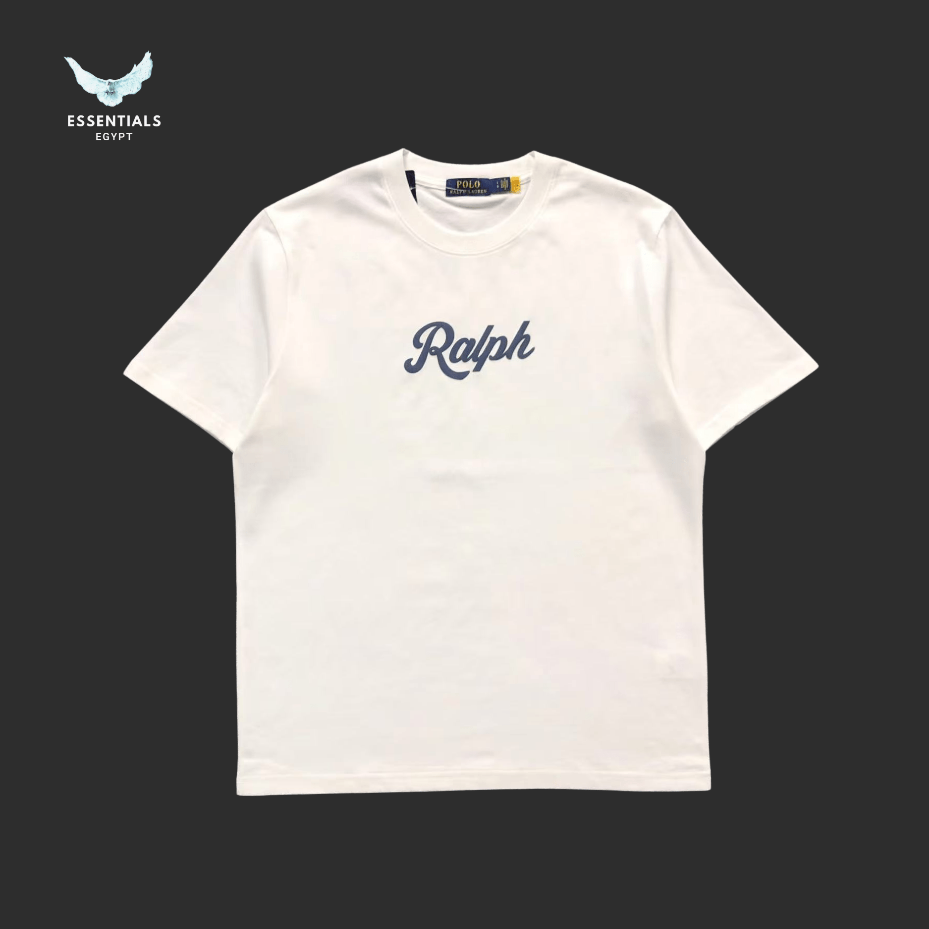 Ralph Lauren T-Shirt – Script Logo - ESSENTIALS EGYPT