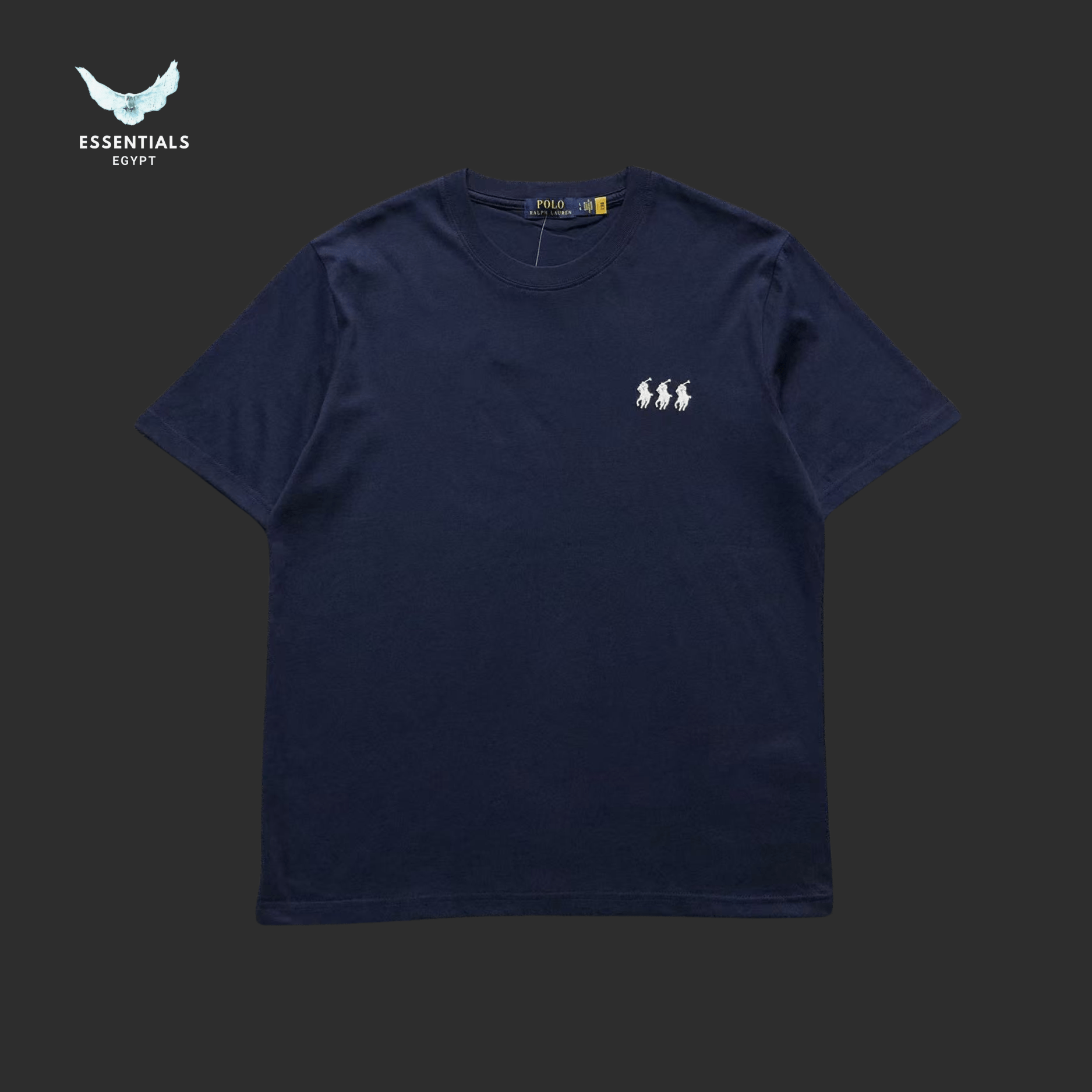 Ralph Lauren T-Shirt – Triple Dollar Logo - ESSENTIALS EGYPT
