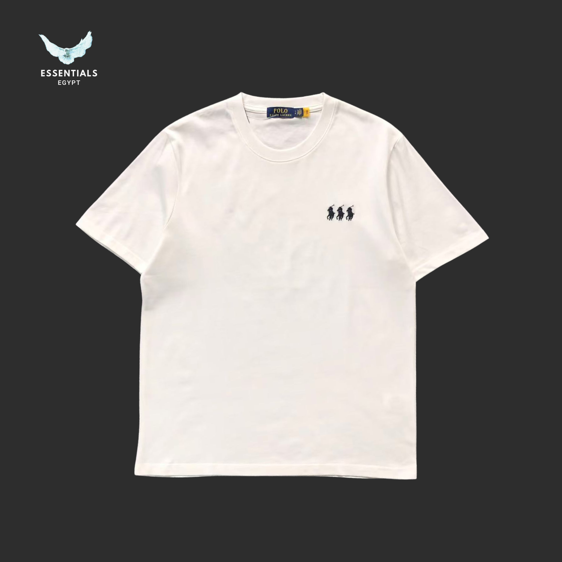 Ralph Lauren T-Shirt – Triple Dollar Logo