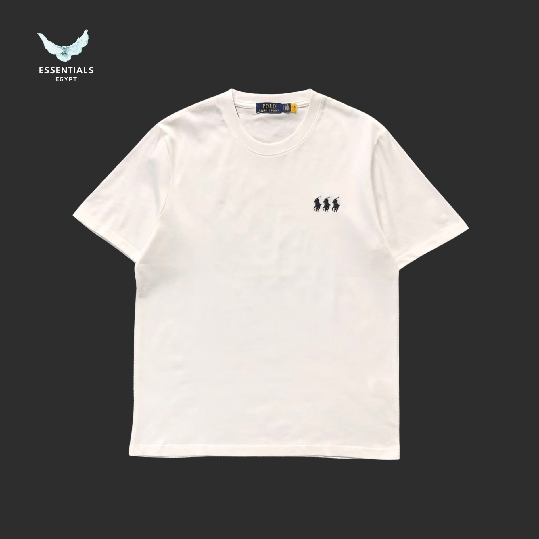 Ralph Lauren T-Shirt – Triple Dollar Logo - ESSENTIALS EGYPT