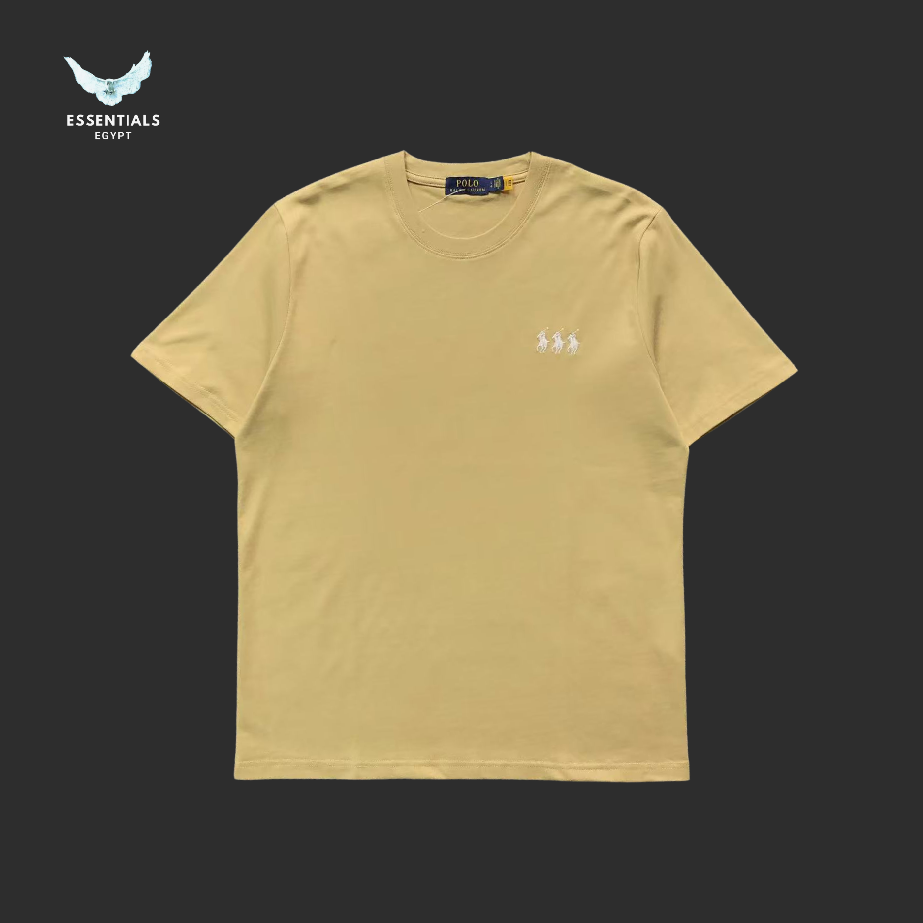 Ralph Lauren T-Shirt – Triple Dollar Logo