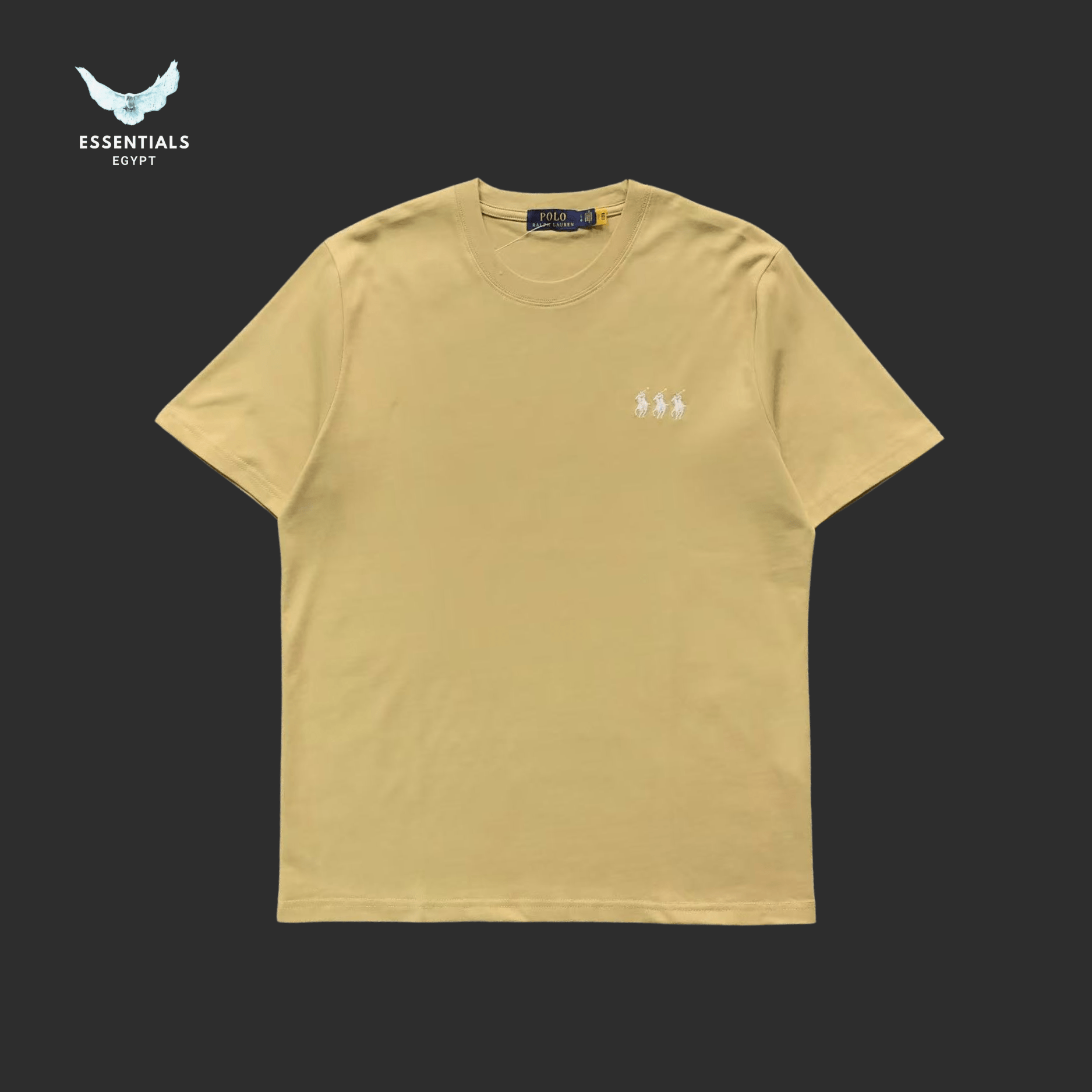Ralph Lauren T-Shirt – Triple Dollar Logo - ESSENTIALS EGYPT