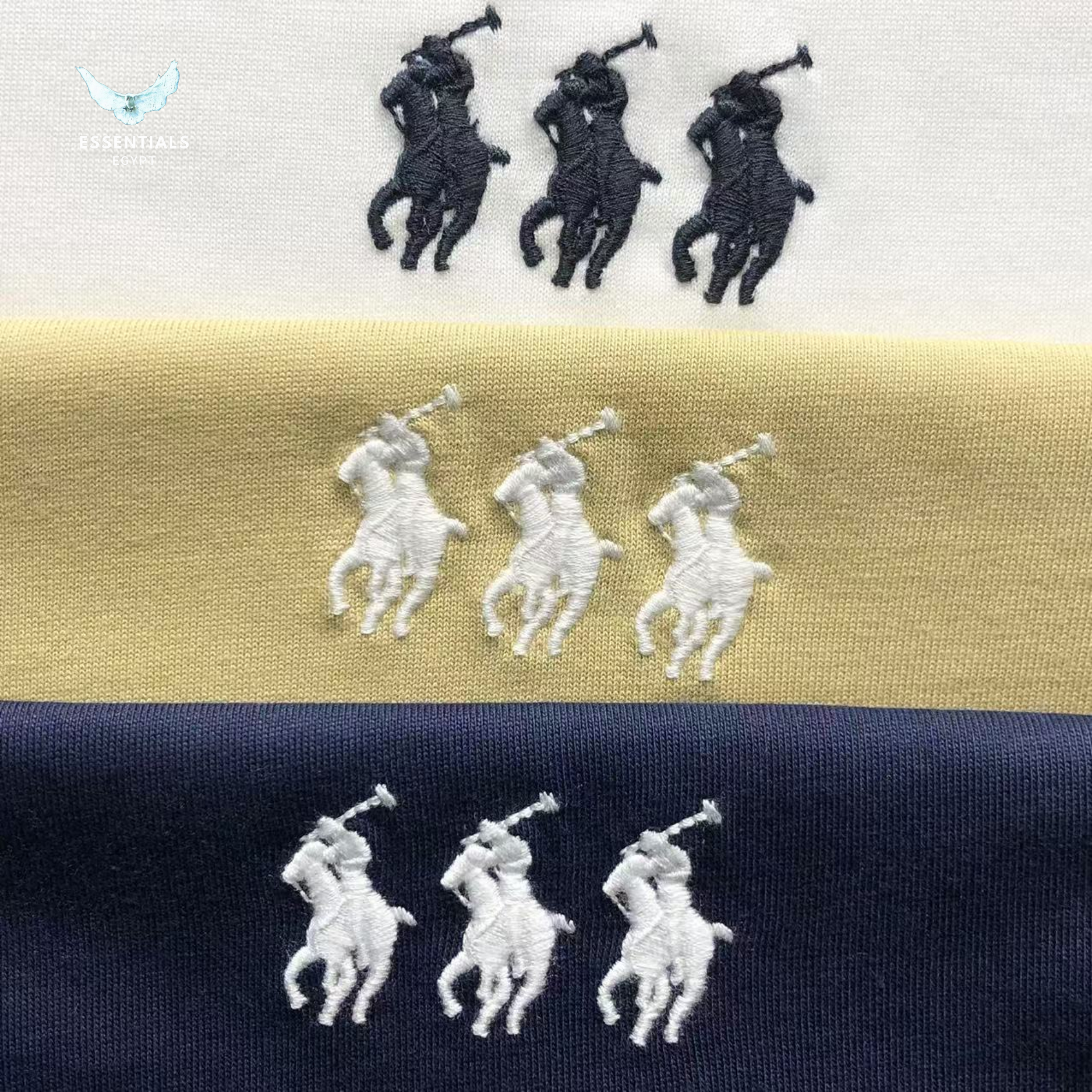 Ralph Lauren T-Shirt – Triple Dollar Logo