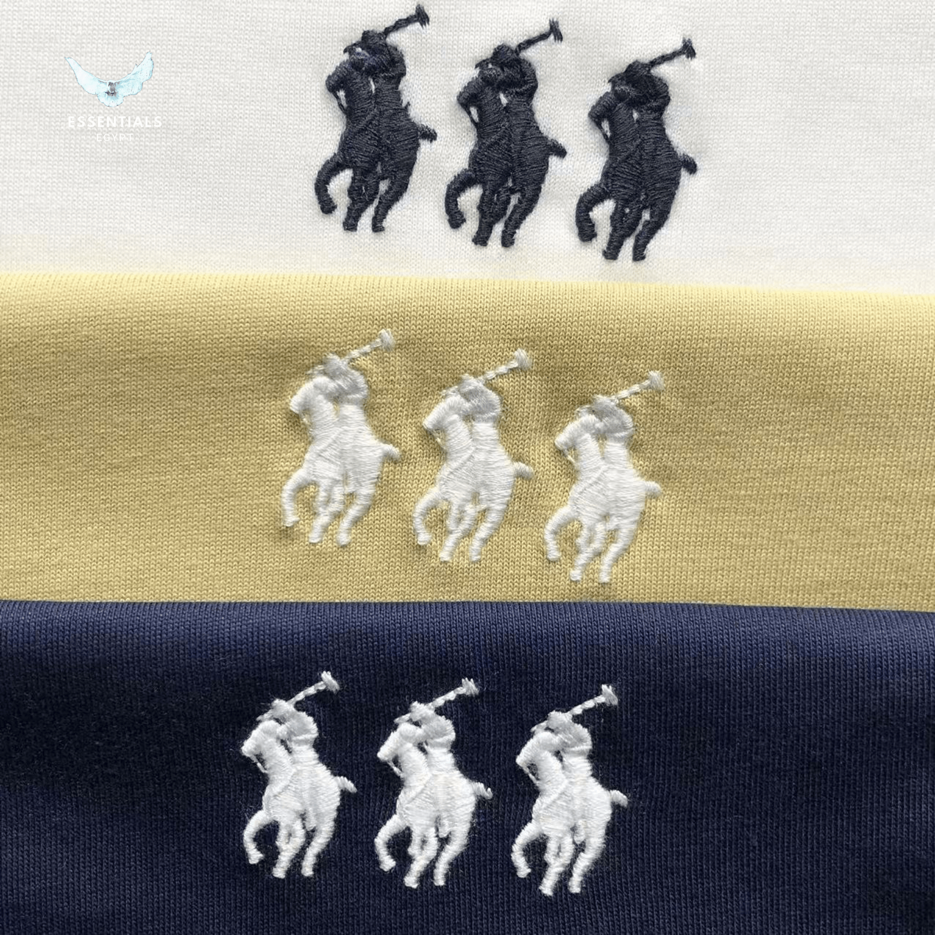 Ralph Lauren T-Shirt – Triple Dollar Logo - ESSENTIALS EGYPT