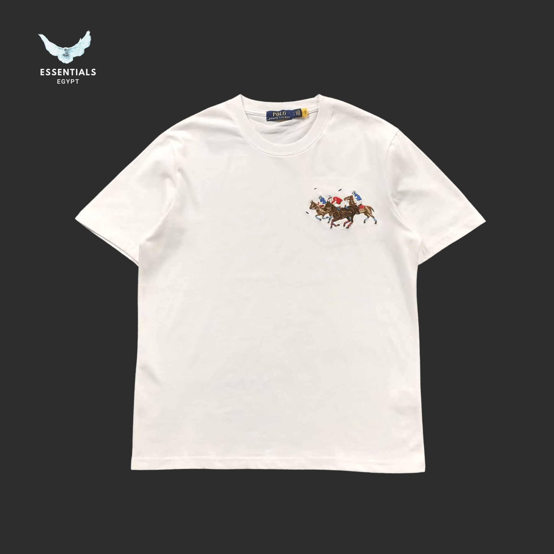 Ralph Lauren T-Shirt – Polo Horse Trio - ESSENTIALS EGYPT