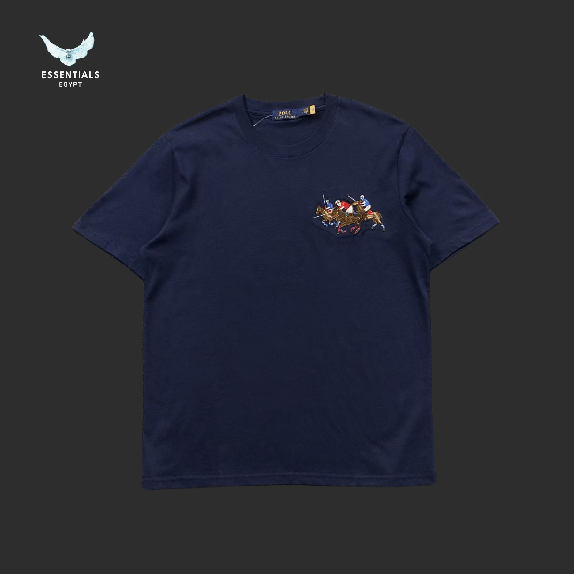 Ralph Lauren T-Shirt – Polo Horse Trio - ESSENTIALS EGYPT