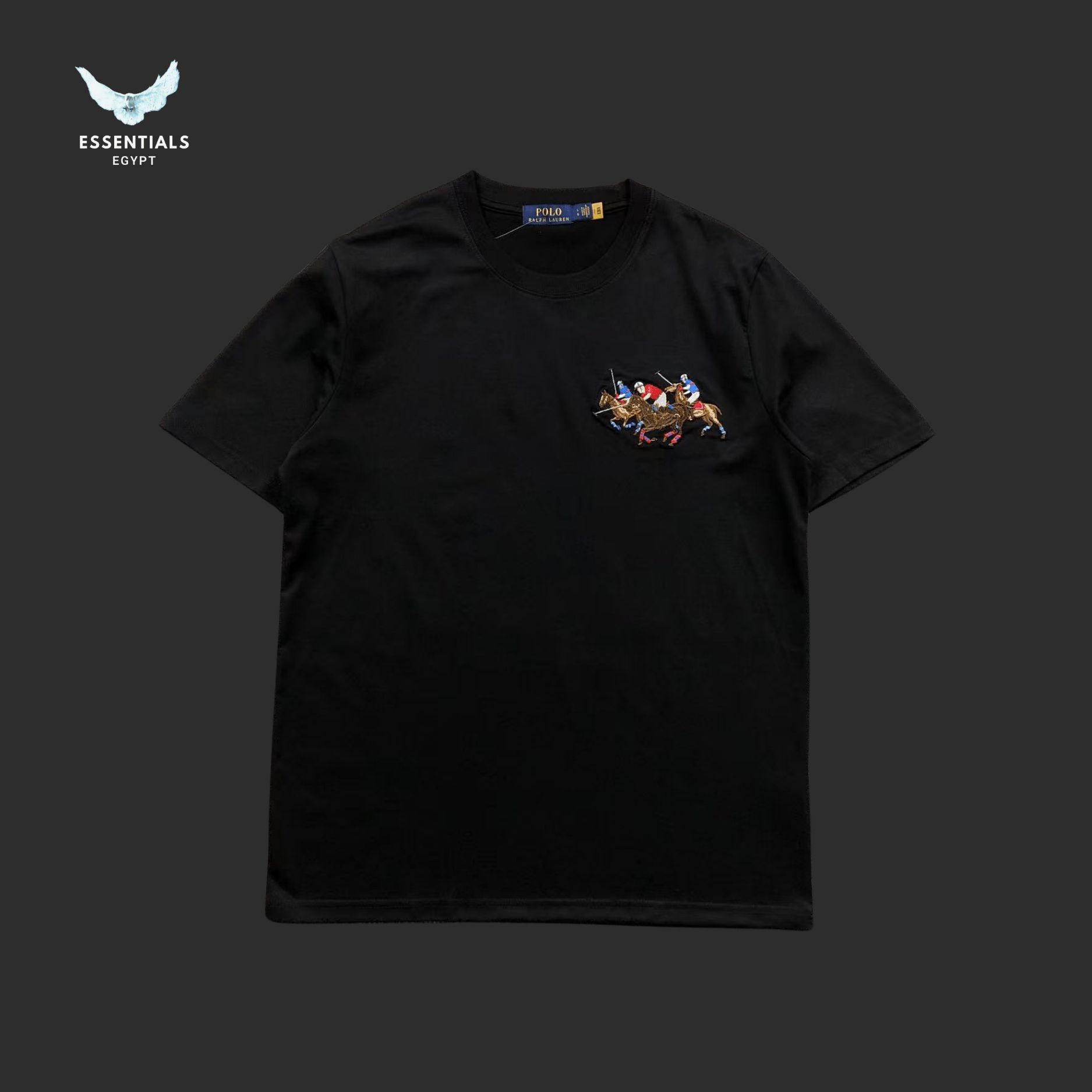Ralph Lauren T-Shirt – Polo Horse Trio - ESSENTIALS EGYPT