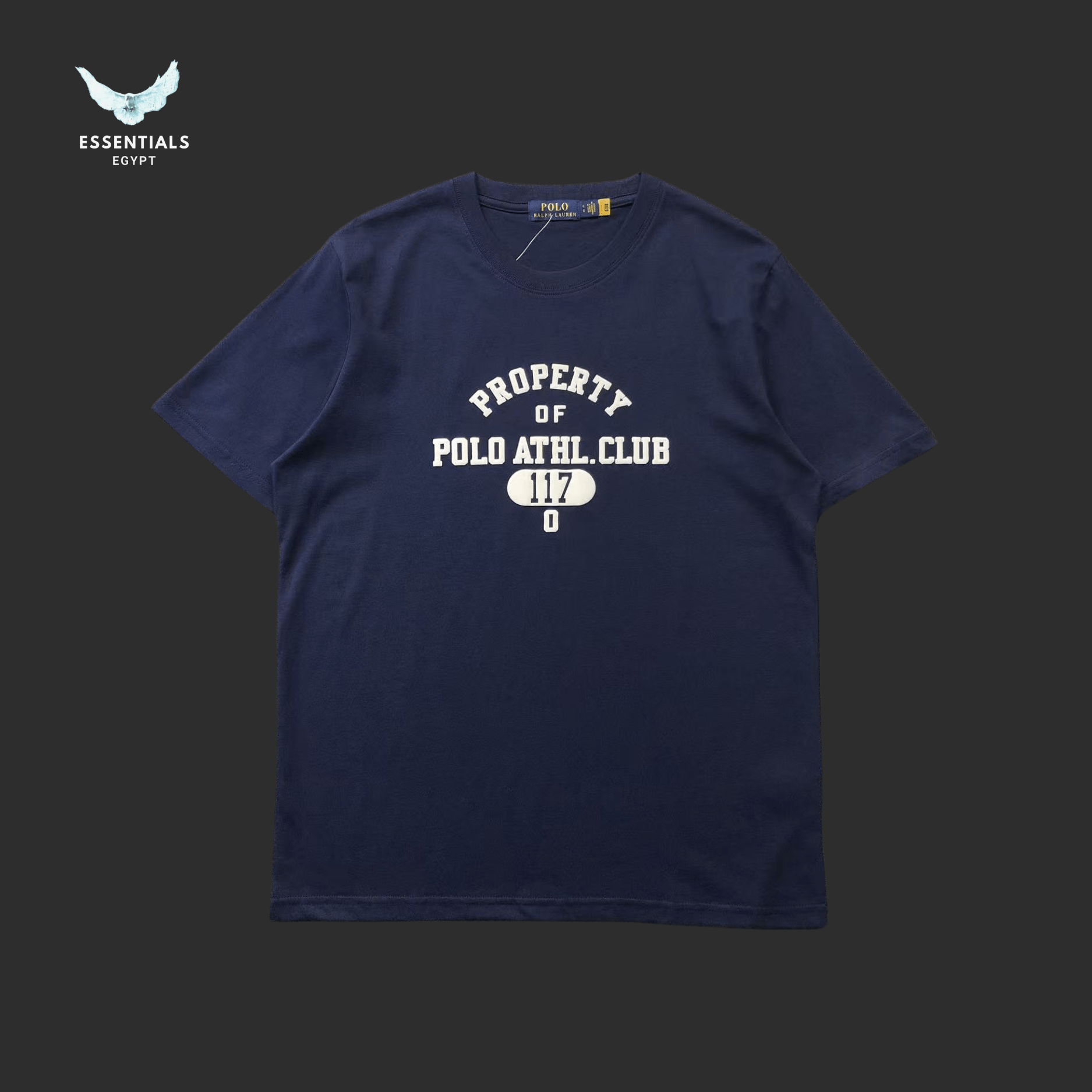 Ralph Lauren T-Shirt – Polo Athletic Club - ESSENTIALS EGYPT
