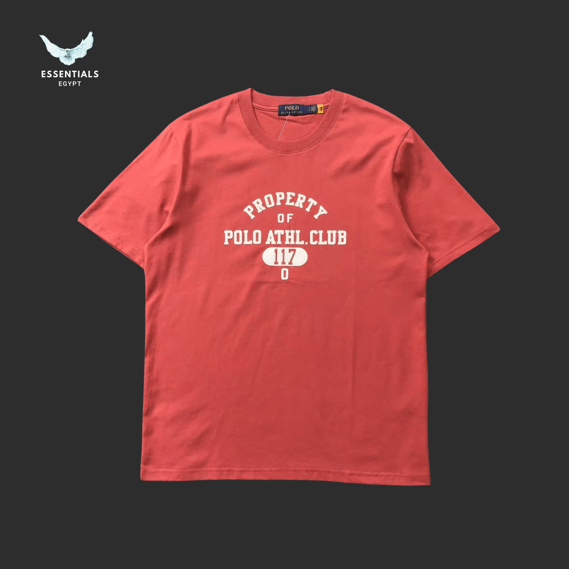 Ralph Lauren T-Shirt – Polo Athletic Club - ESSENTIALS EGYPT