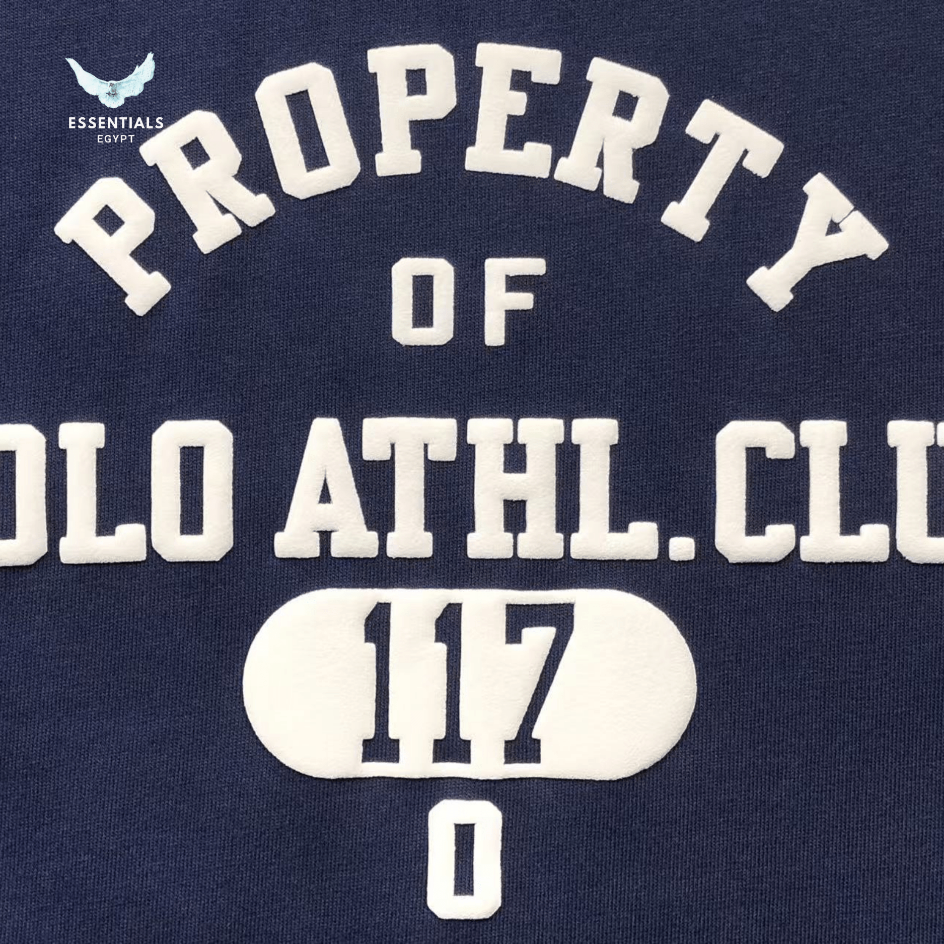 Ralph Lauren T-Shirt – Polo Athletic Club - ESSENTIALS EGYPT