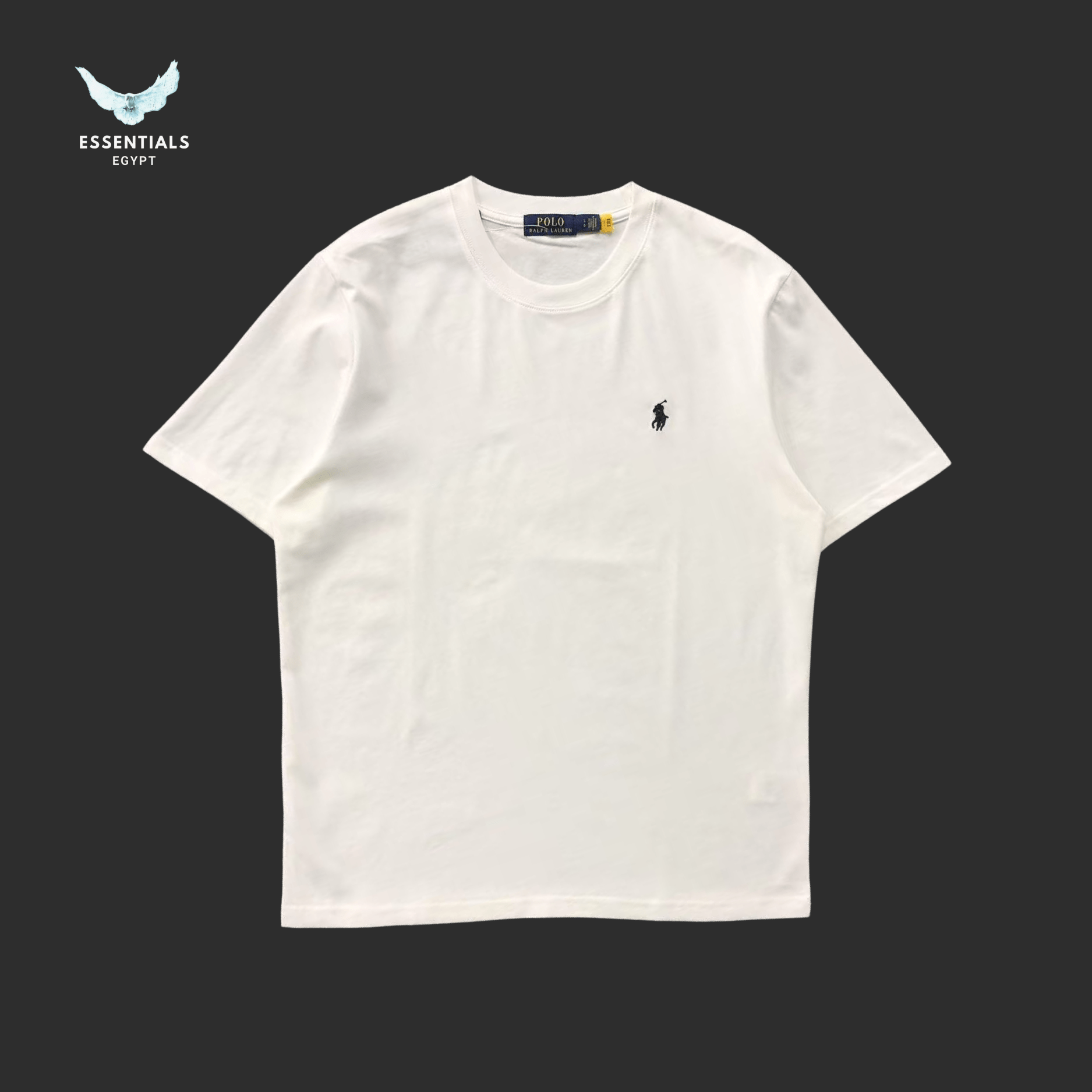 Ralph Lauren T-Shirt – Minimal Pony Logo - ESSENTIALS EGYPT