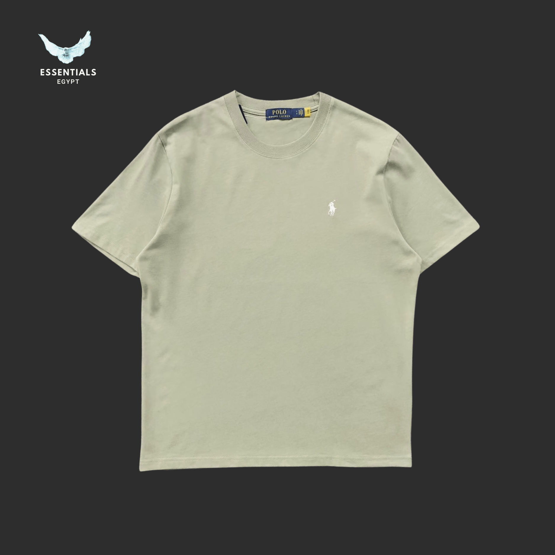 Ralph Lauren T-Shirt – Minimal Pony Logo - ESSENTIALS EGYPT