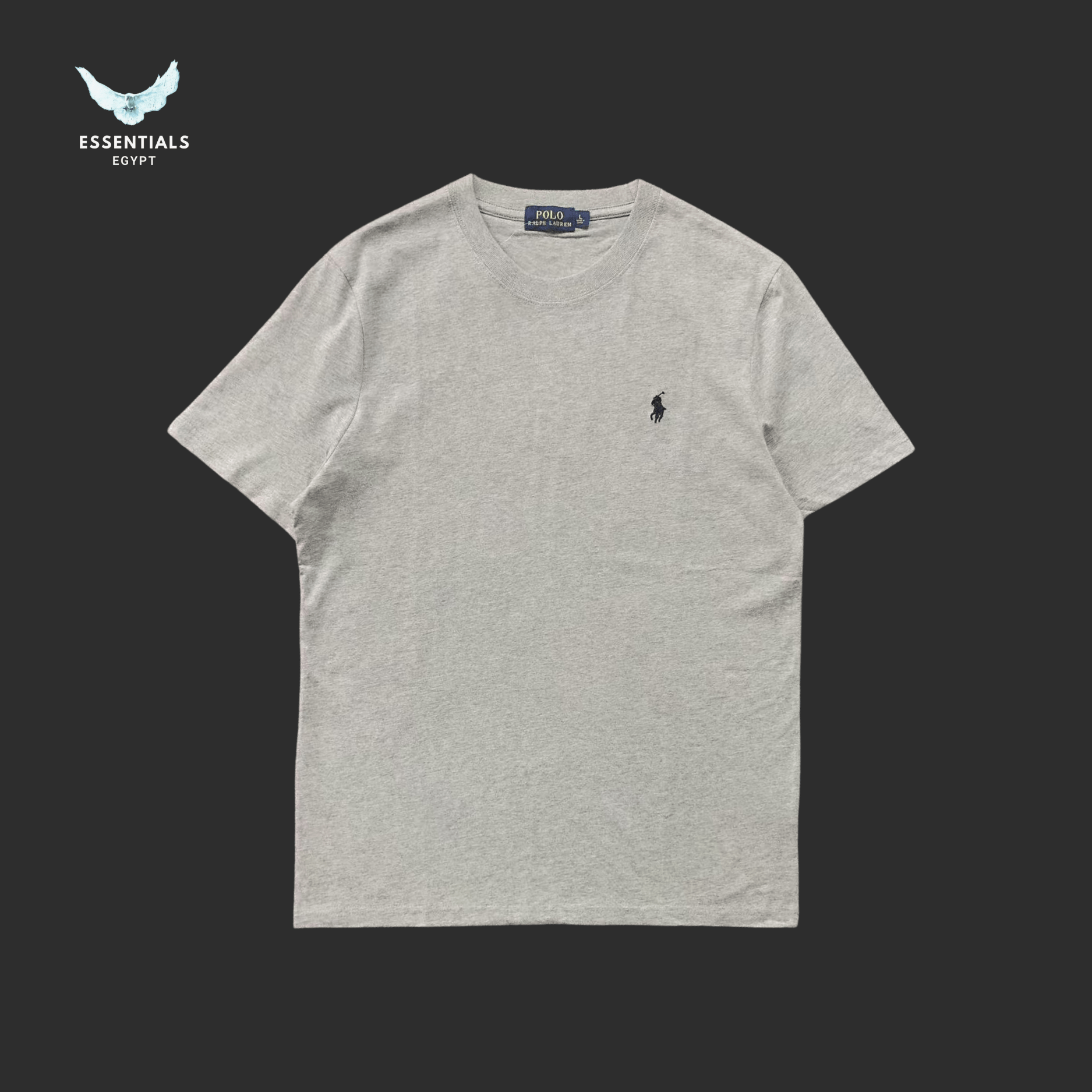 Ralph Lauren T-Shirt – Minimal Pony Logo - ESSENTIALS EGYPT