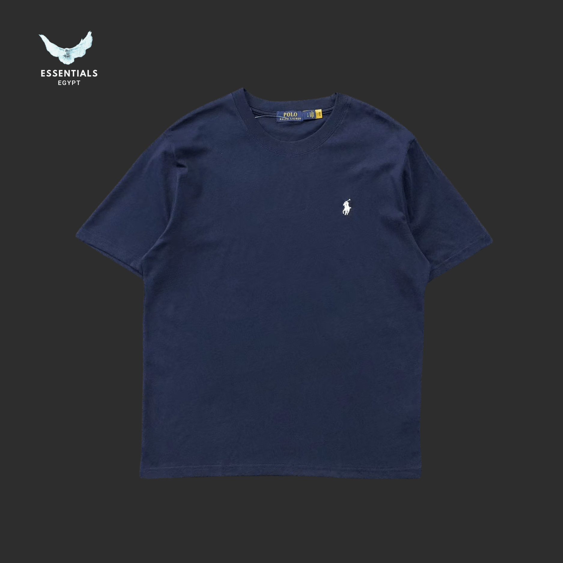 Ralph Lauren T-Shirt – Minimal Pony Logo - ESSENTIALS EGYPT