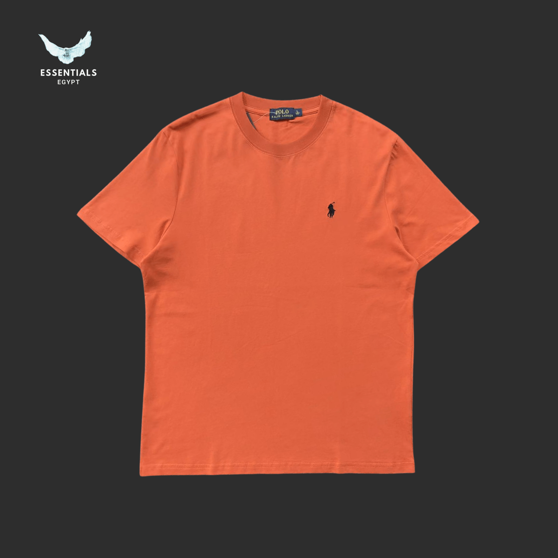 Ralph Lauren T-Shirt – Minimal Pony Logo - ESSENTIALS EGYPT
