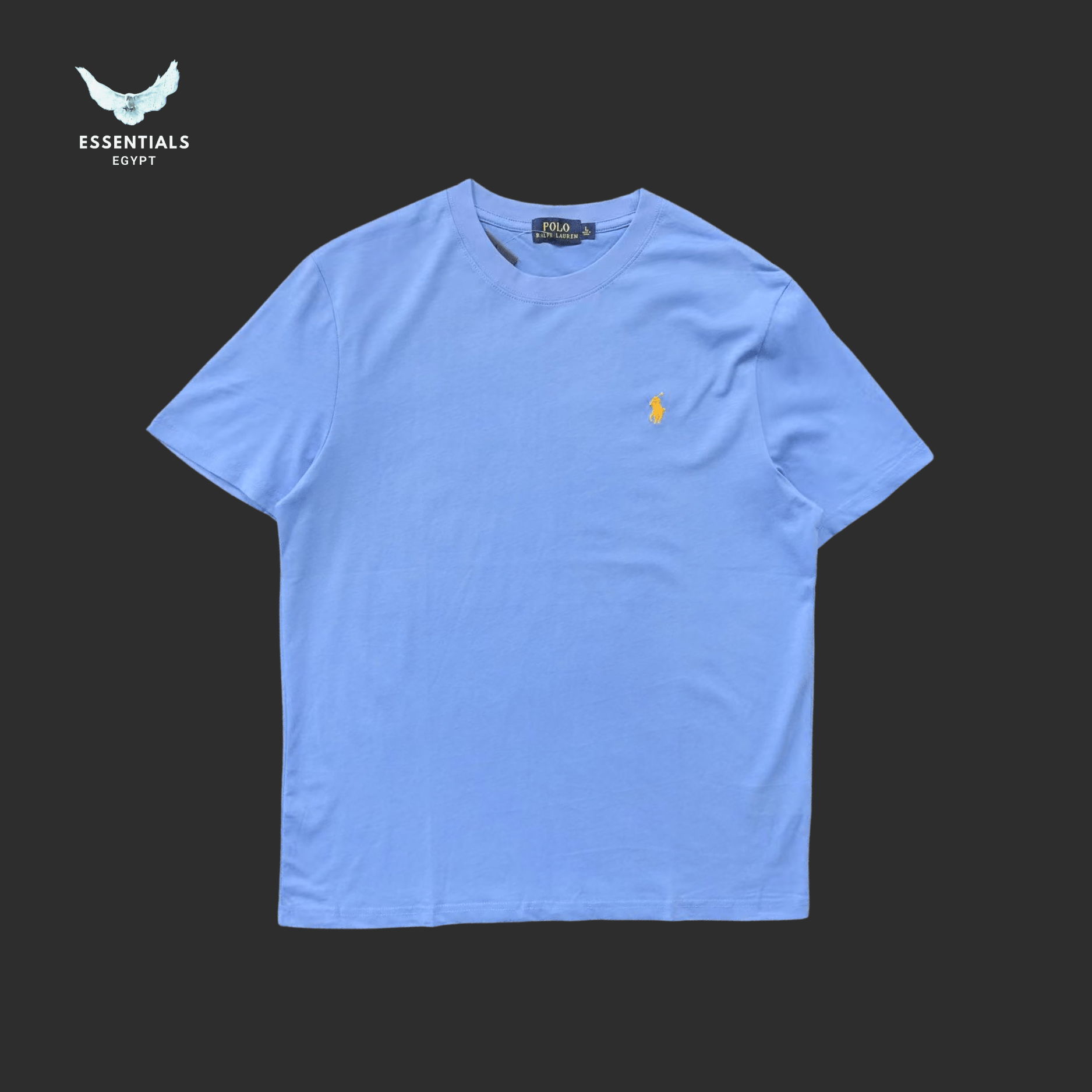Ralph Lauren T-Shirt – Minimal Pony Logo - ESSENTIALS EGYPT