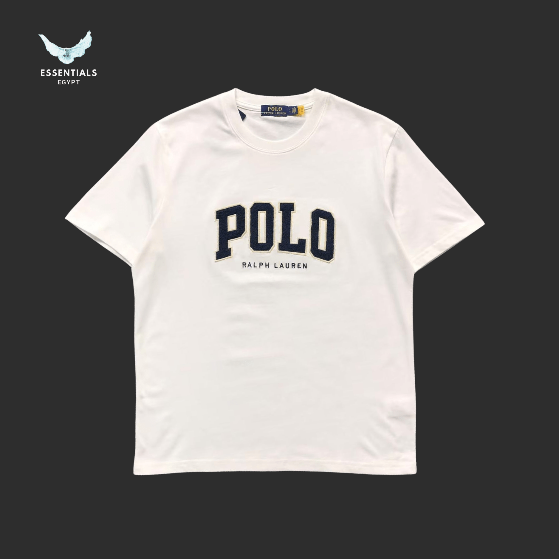 Ralph Lauren T-Shirt – Polo Arch Logo - ESSENTIALS EGYPT