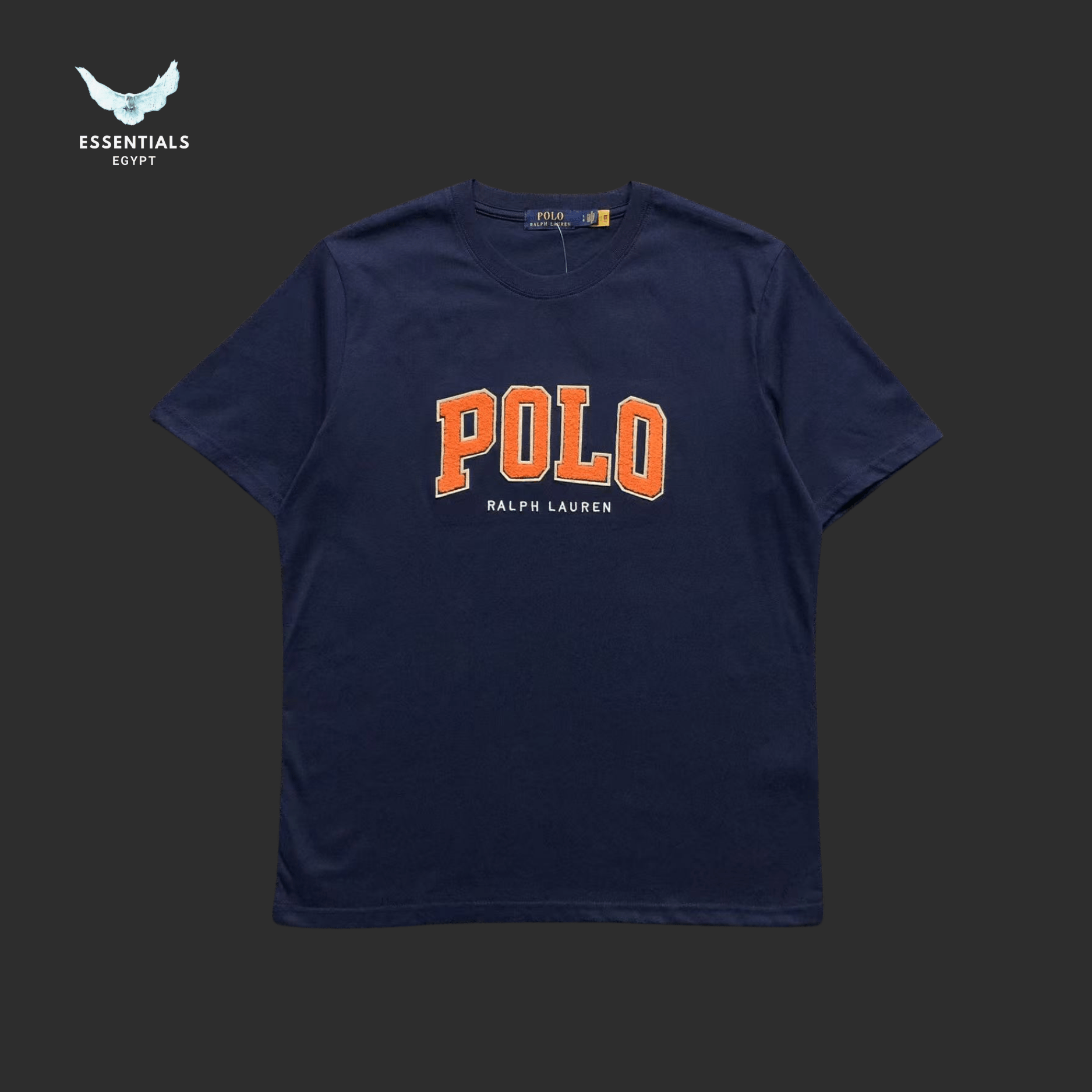 Ralph Lauren T-Shirt – Polo Arch Logo - ESSENTIALS EGYPT