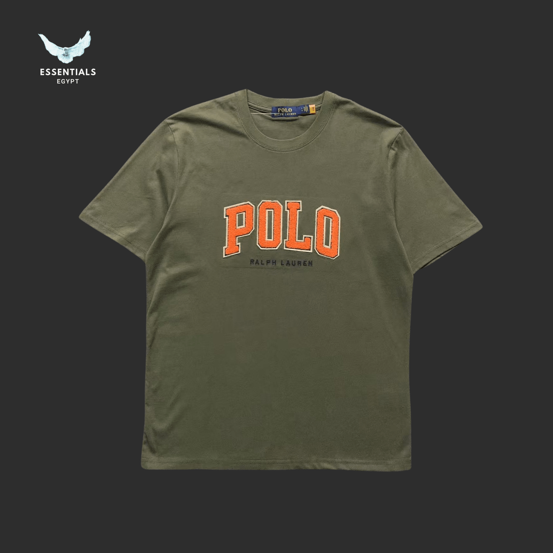 Ralph Lauren T-Shirt – Polo Arch Logo - ESSENTIALS EGYPT