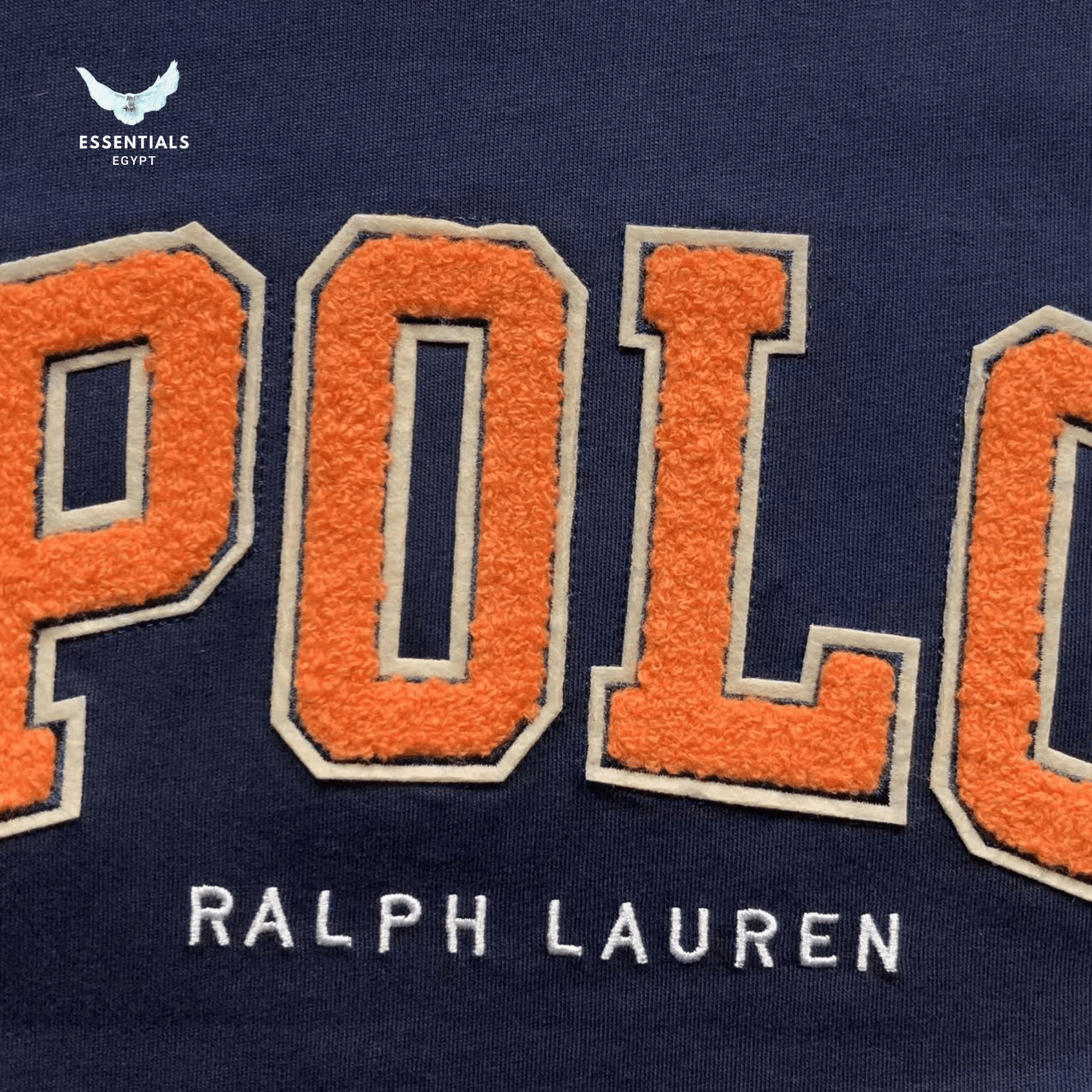 Ralph Lauren T-Shirt – Polo Arch Logo - ESSENTIALS EGYPT