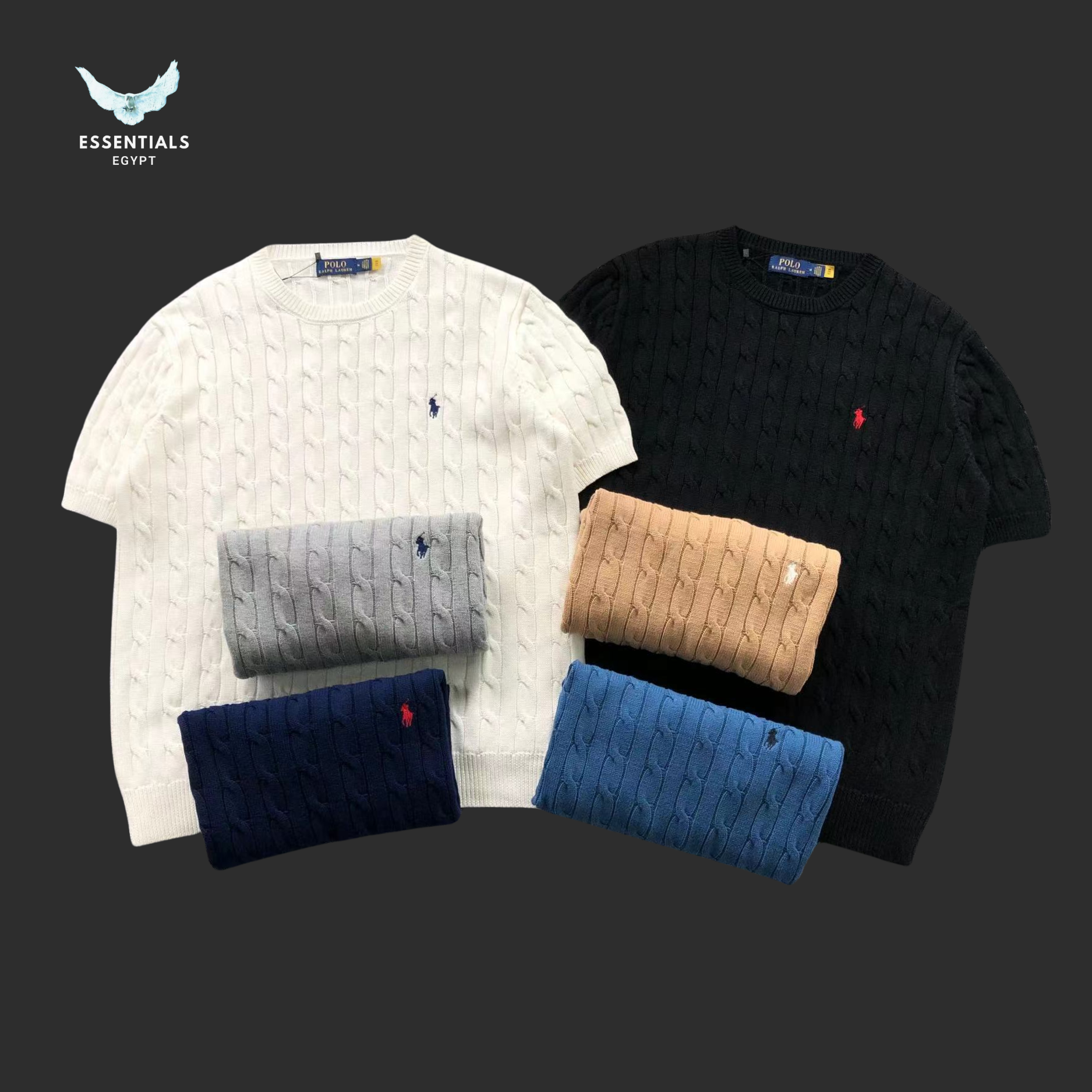 Ralph Lauren T-Shirt – Cable Knit Edition