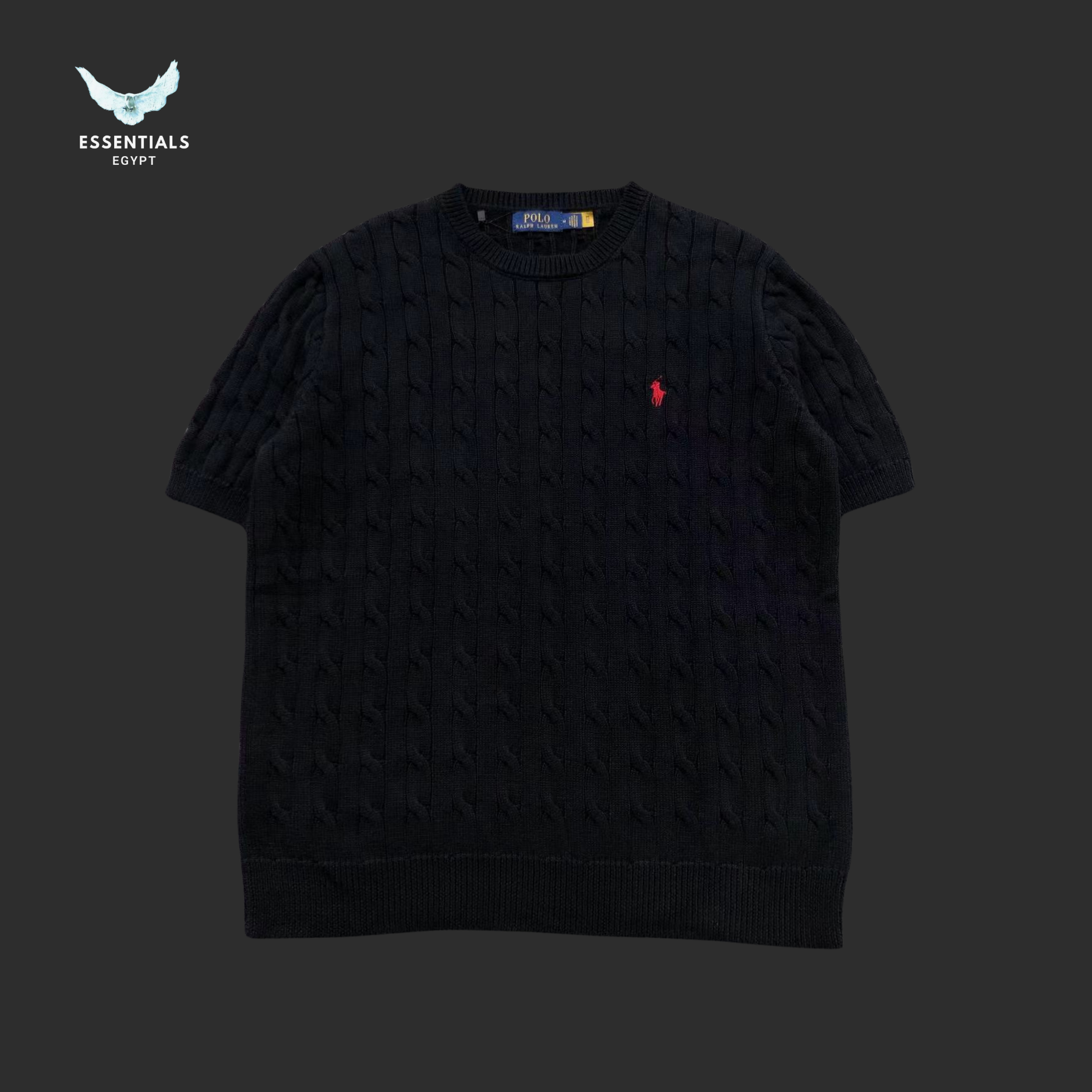 Ralph Lauren T-Shirt – Cable Knit Edition