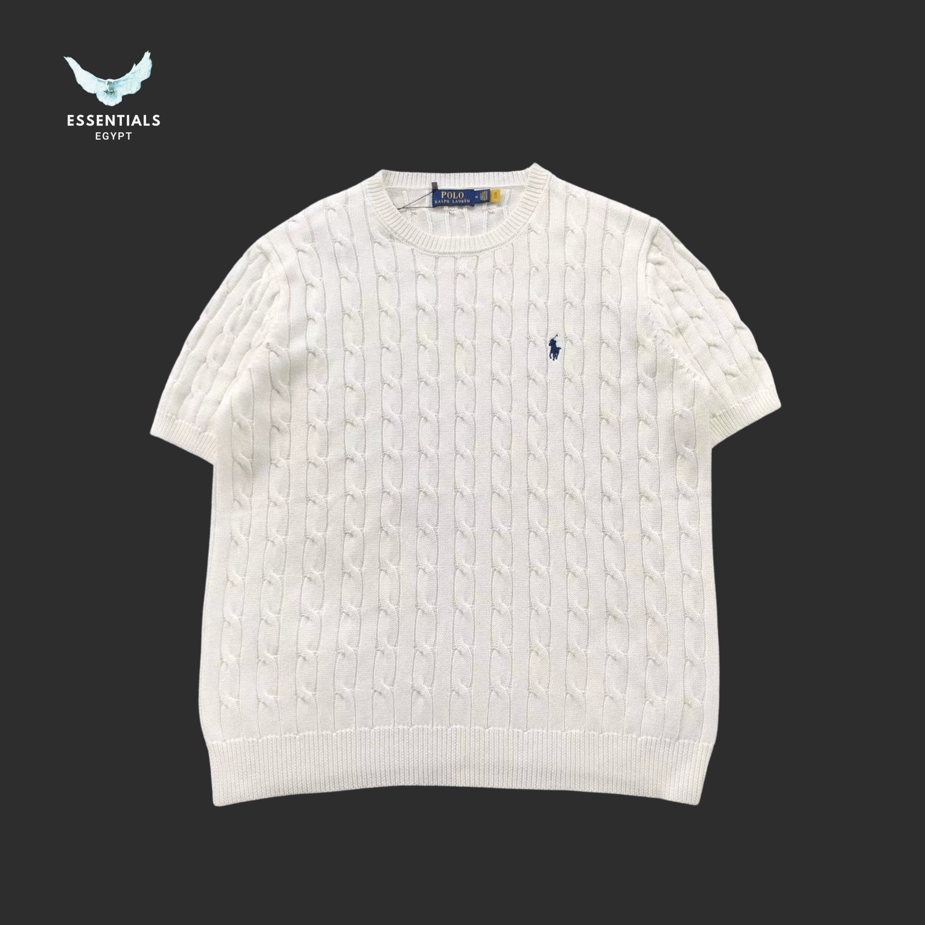 Ralph Lauren T-Shirt – Cable Knit Edition