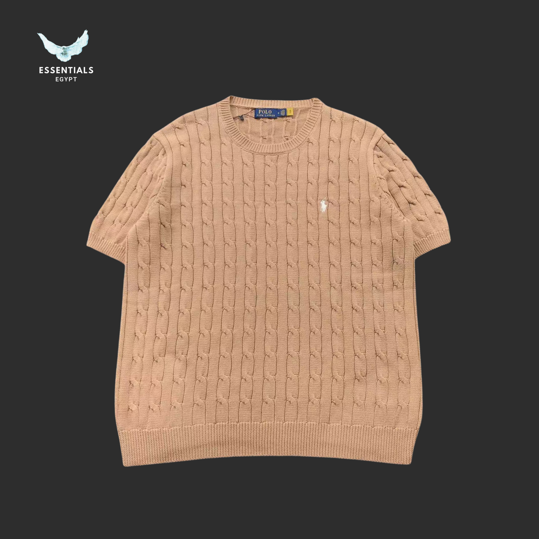 Ralph Lauren T-Shirt – Cable Knit Edition