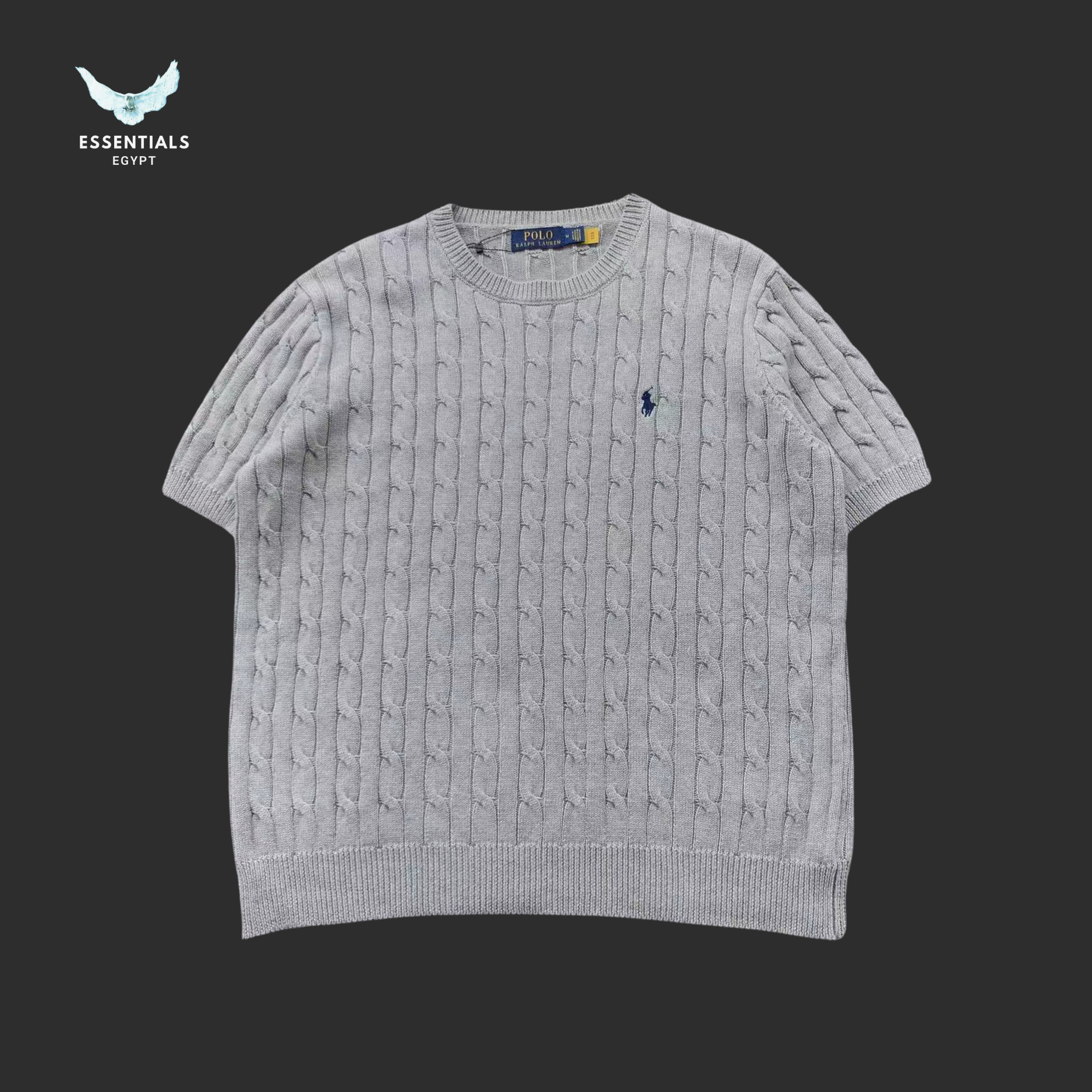 Ralph Lauren T-Shirt – Cable Knit Edition