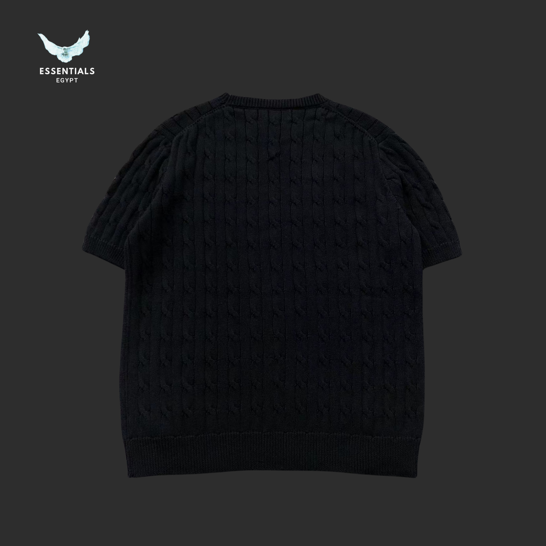 Ralph Lauren T-Shirt – Cable Knit Edition