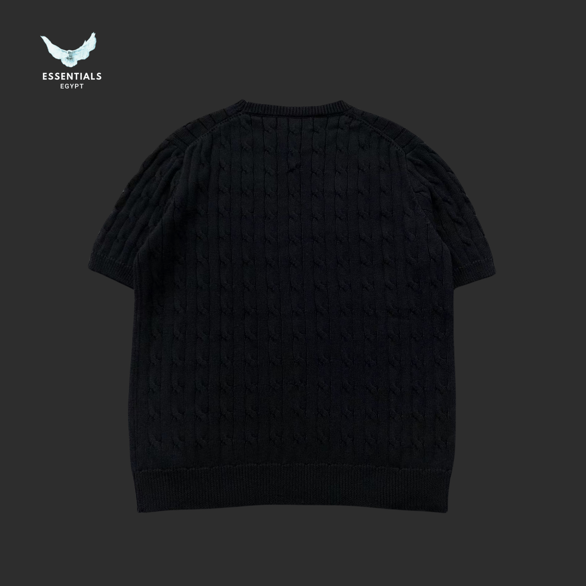 Ralph Lauren T-Shirt – Cable Knit Edition - ESSENTIALS EGYPT
