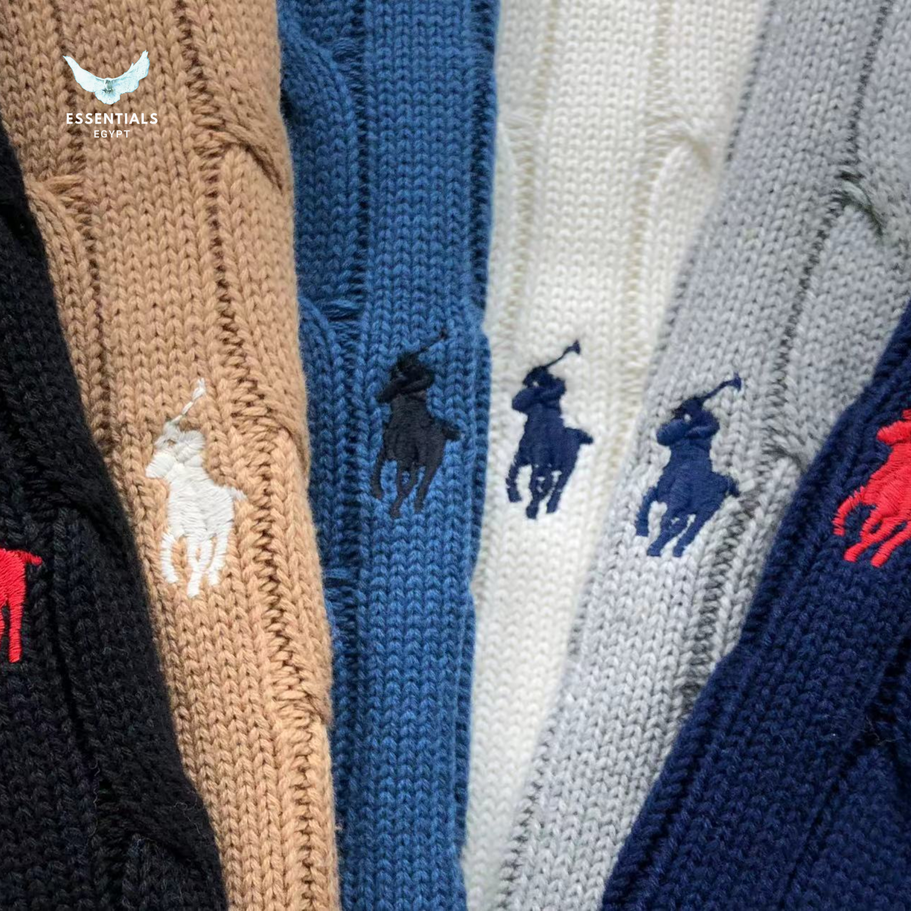 Ralph Lauren T-Shirt – Cable Knit Edition