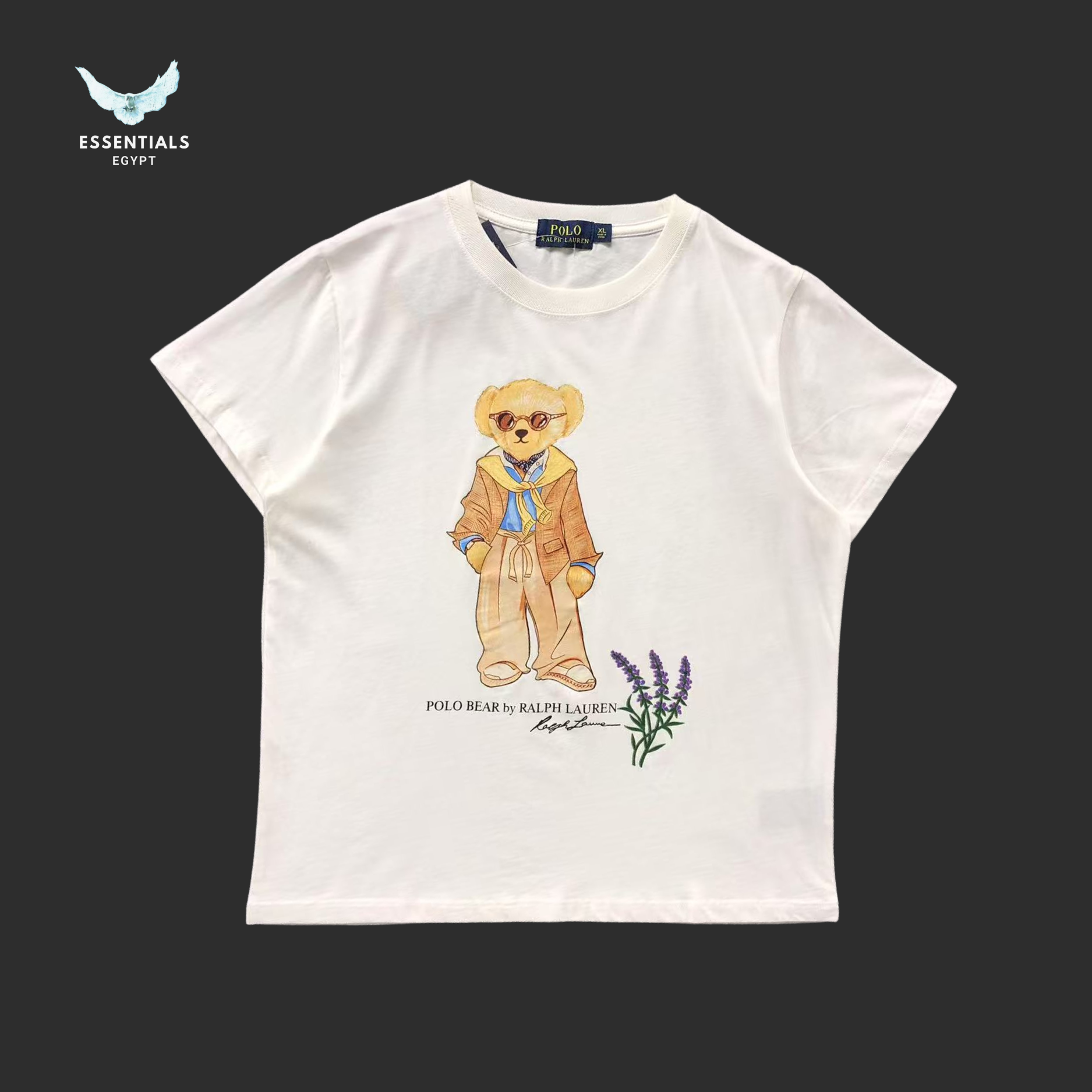 Ralph Lauren T-Shirt – Polo Bear in Trench (Women)