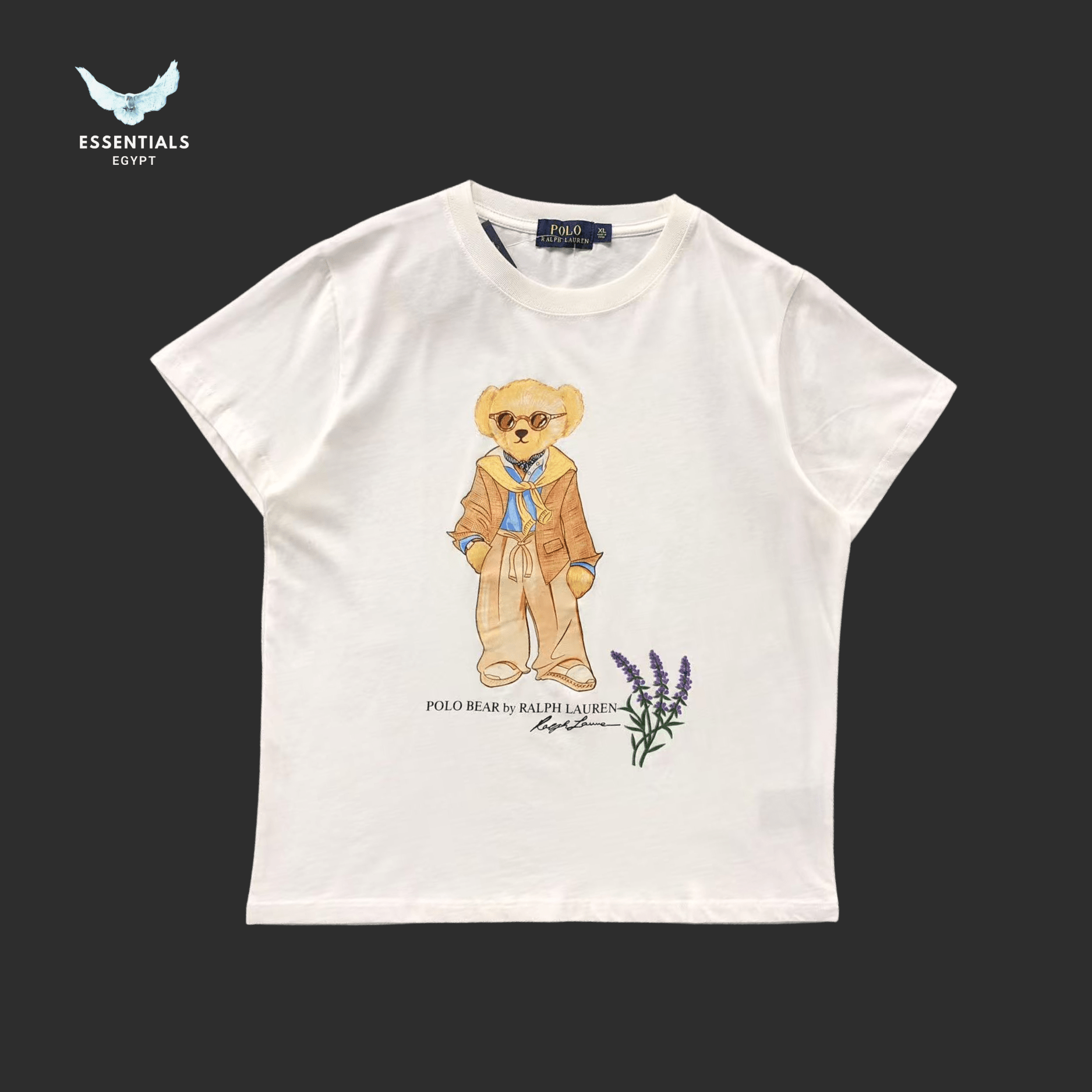 Ralph Lauren T-Shirt – Polo Bear in Trench (Women) - ESSENTIALS EGYPT