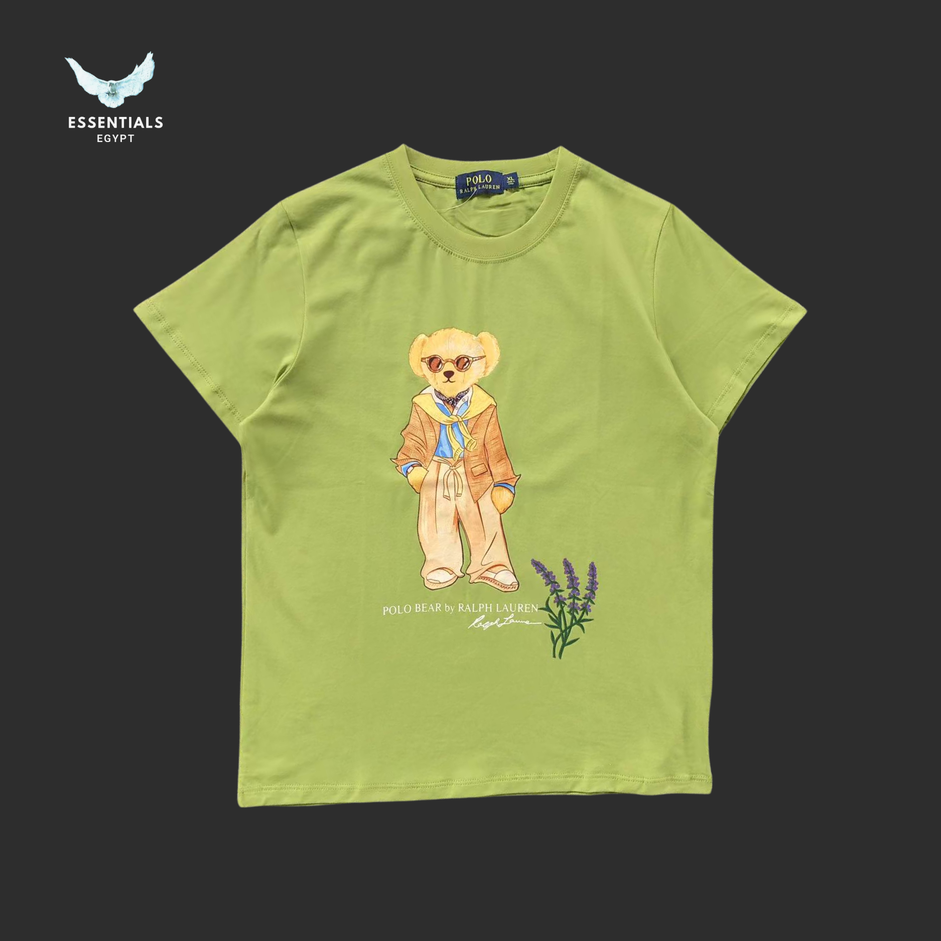 Ralph Lauren T-Shirt – Polo Bear in Trench (Women)