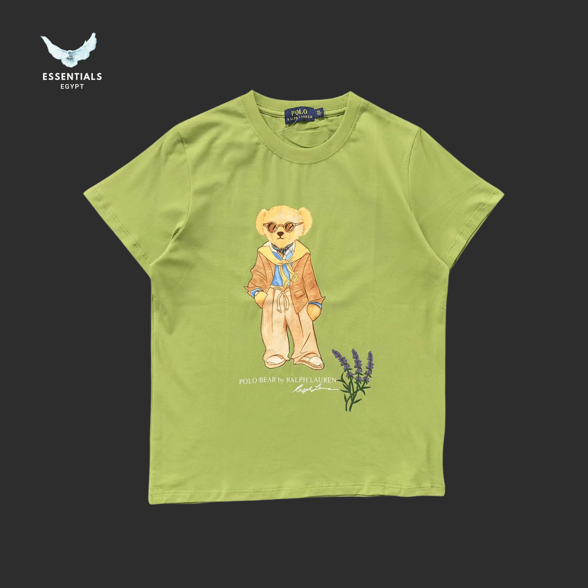 Ralph Lauren T-Shirt – Polo Bear in Trench (Women) - ESSENTIALS EGYPT