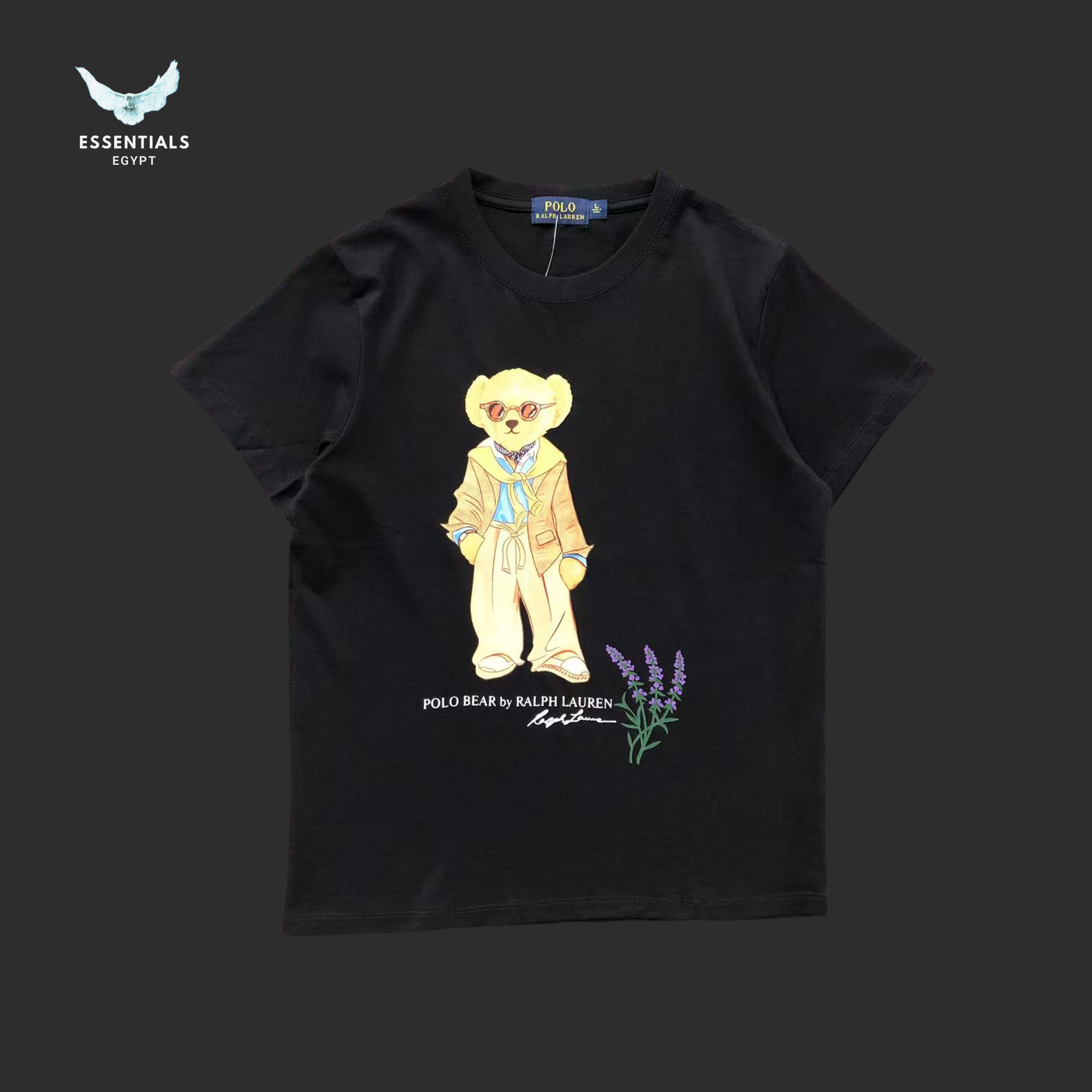 Ralph Lauren T-Shirt – Polo Bear in Trench (Women)