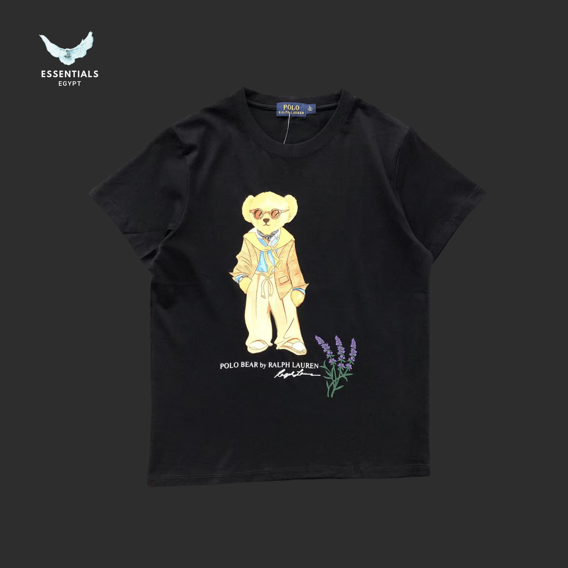 Ralph Lauren T-Shirt – Polo Bear in Trench (Women) - ESSENTIALS EGYPT
