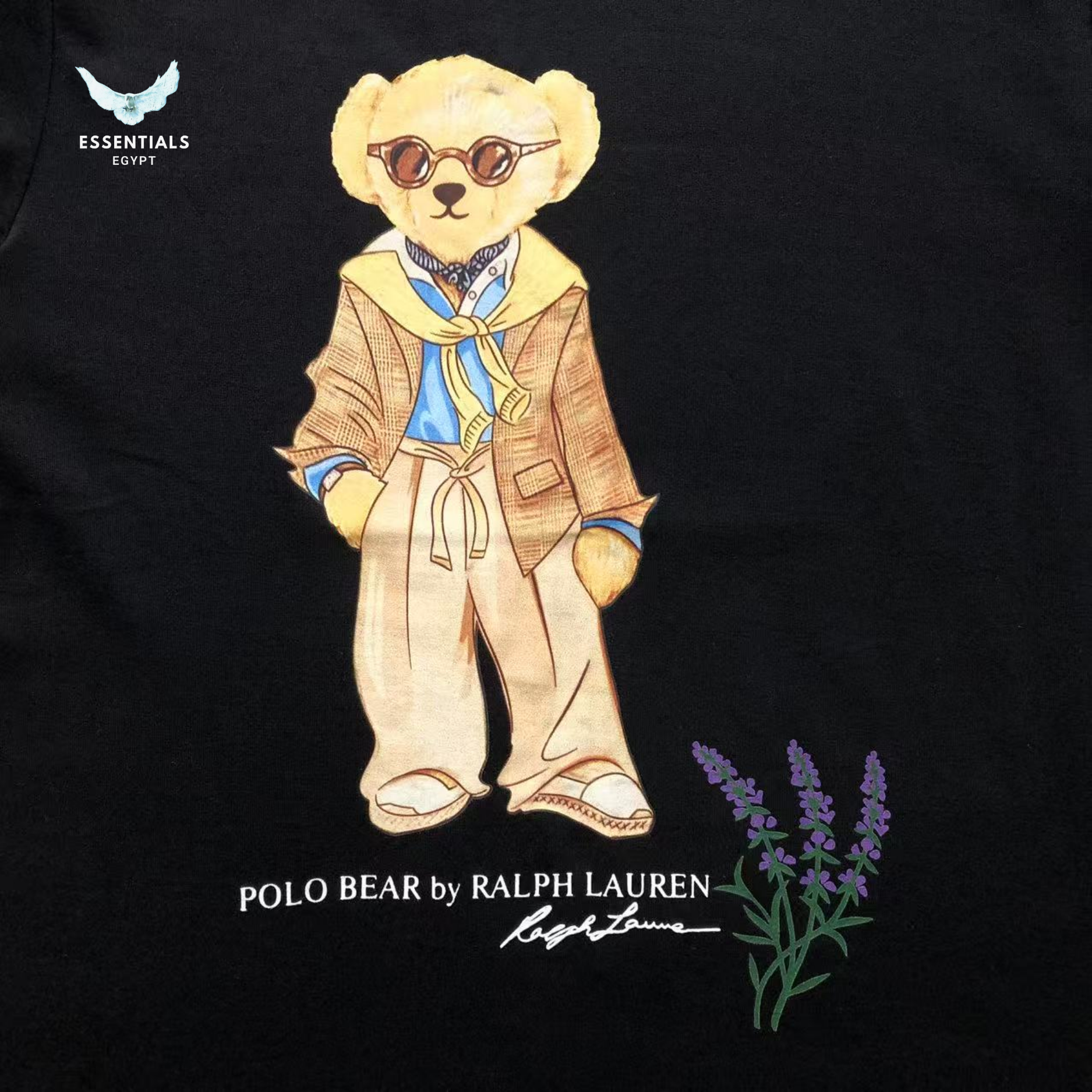 Ralph Lauren T-Shirt – Polo Bear in Trench (Women)