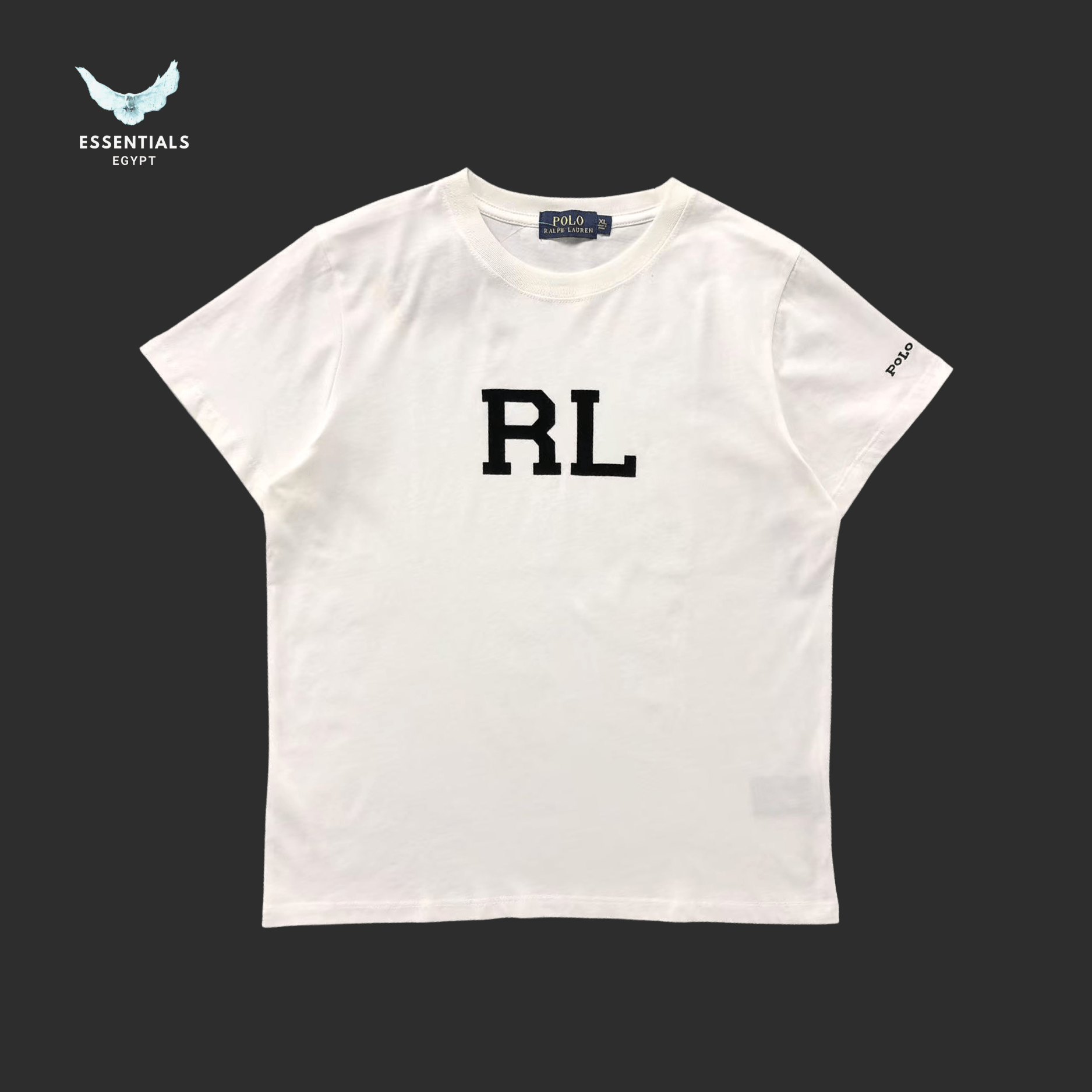 Ralph Lauren T-Shirt – RL Monogram (Women) - ESSENTIALS EGYPT