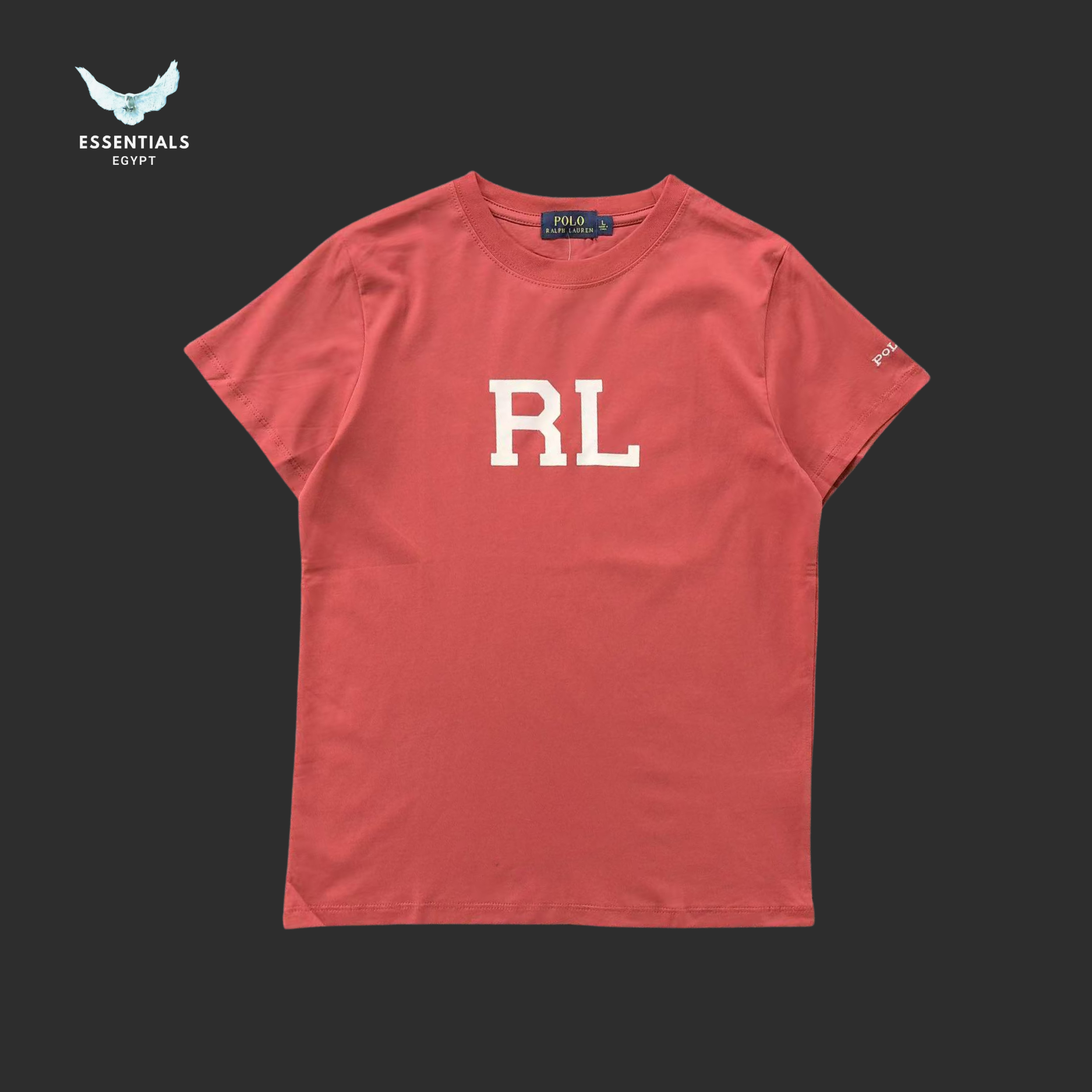 Ralph Lauren T-Shirt – RL Monogram (Women)