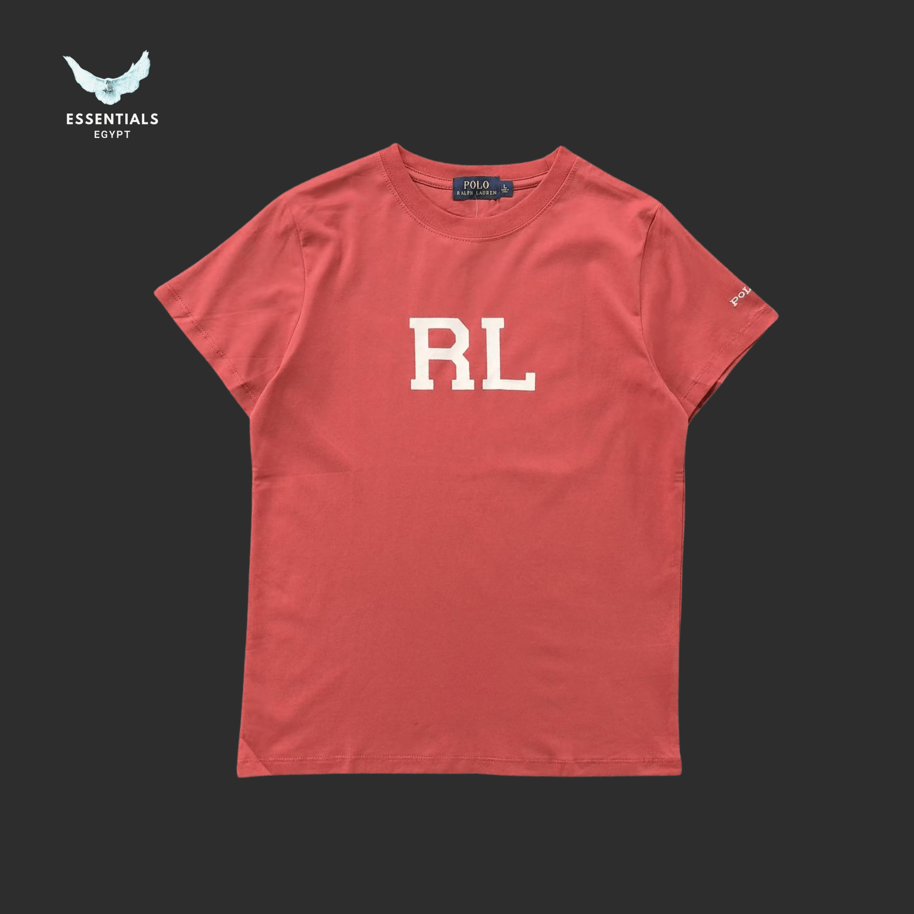 Ralph Lauren T-Shirt – RL Monogram (Women) - ESSENTIALS EGYPT