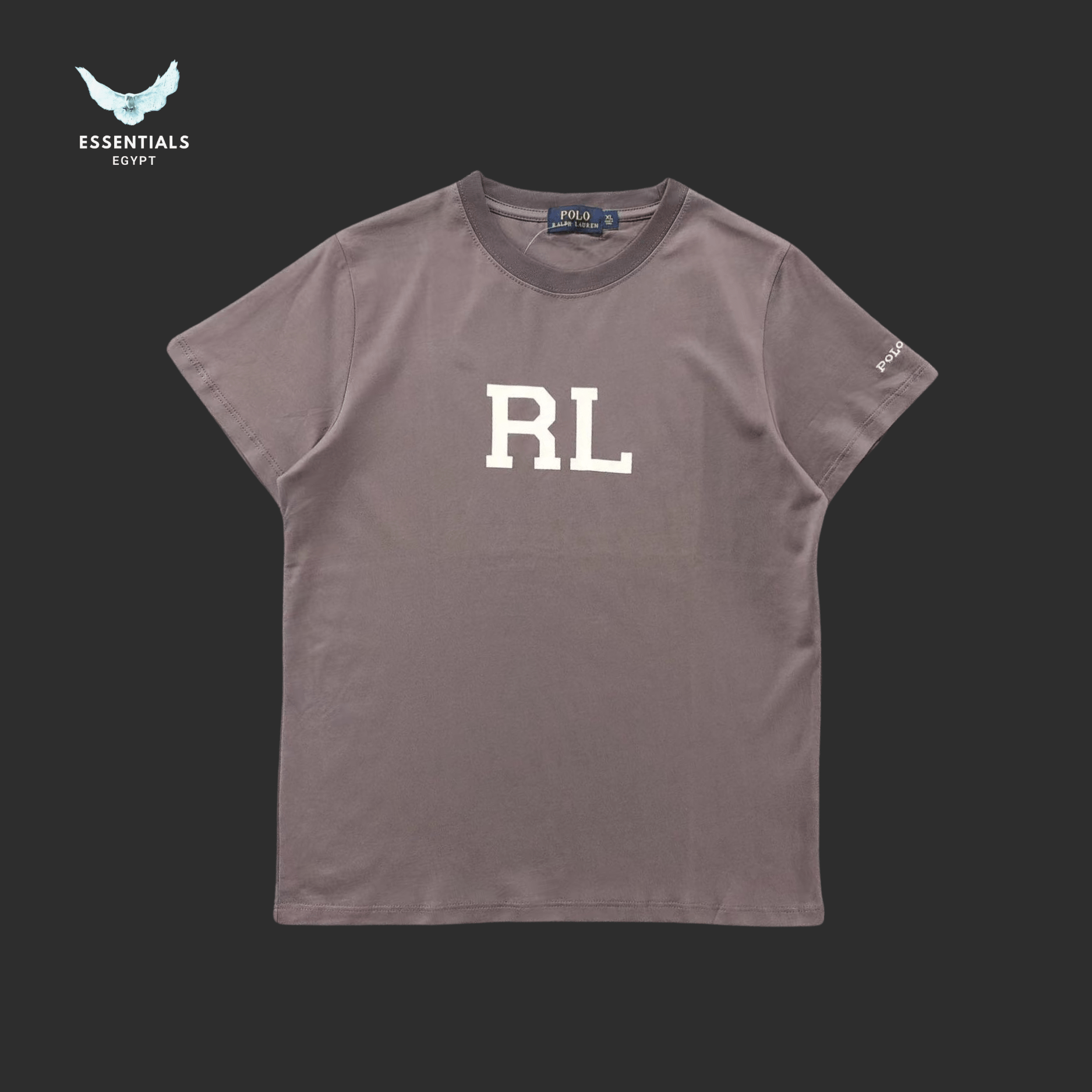 Ralph Lauren T-Shirt – RL Monogram (Women) - ESSENTIALS EGYPT