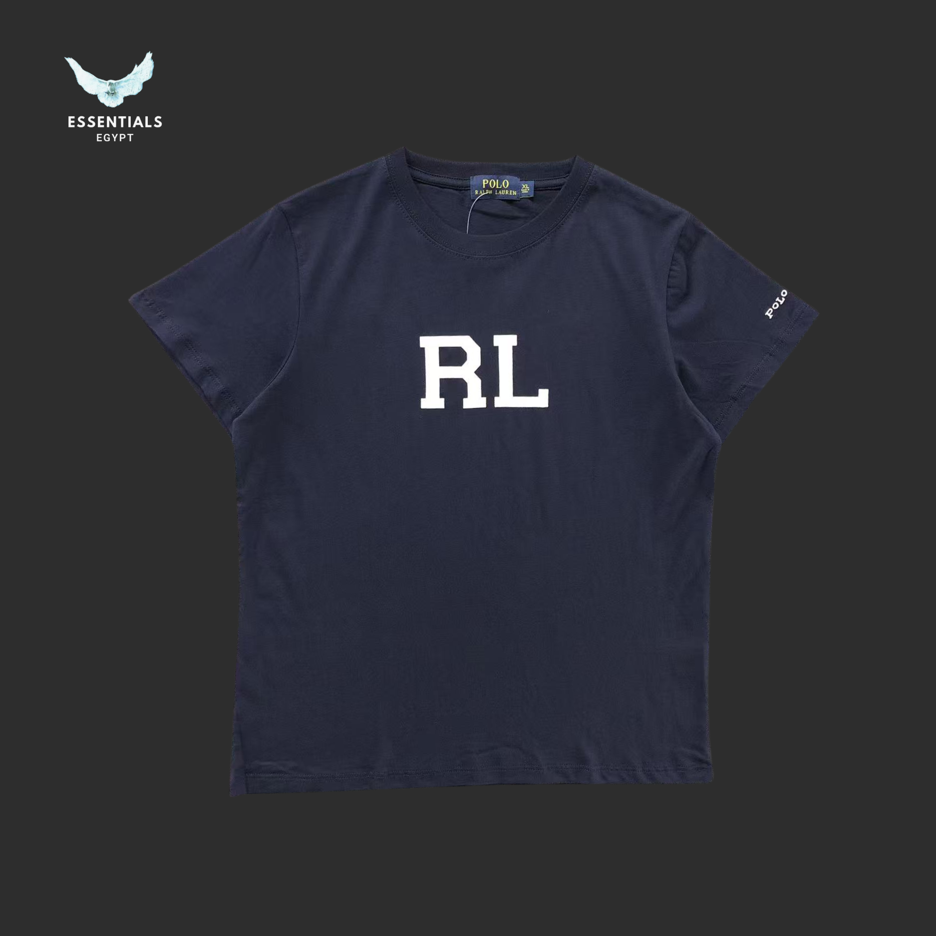 Ralph Lauren T-Shirt – RL Monogram (Women)