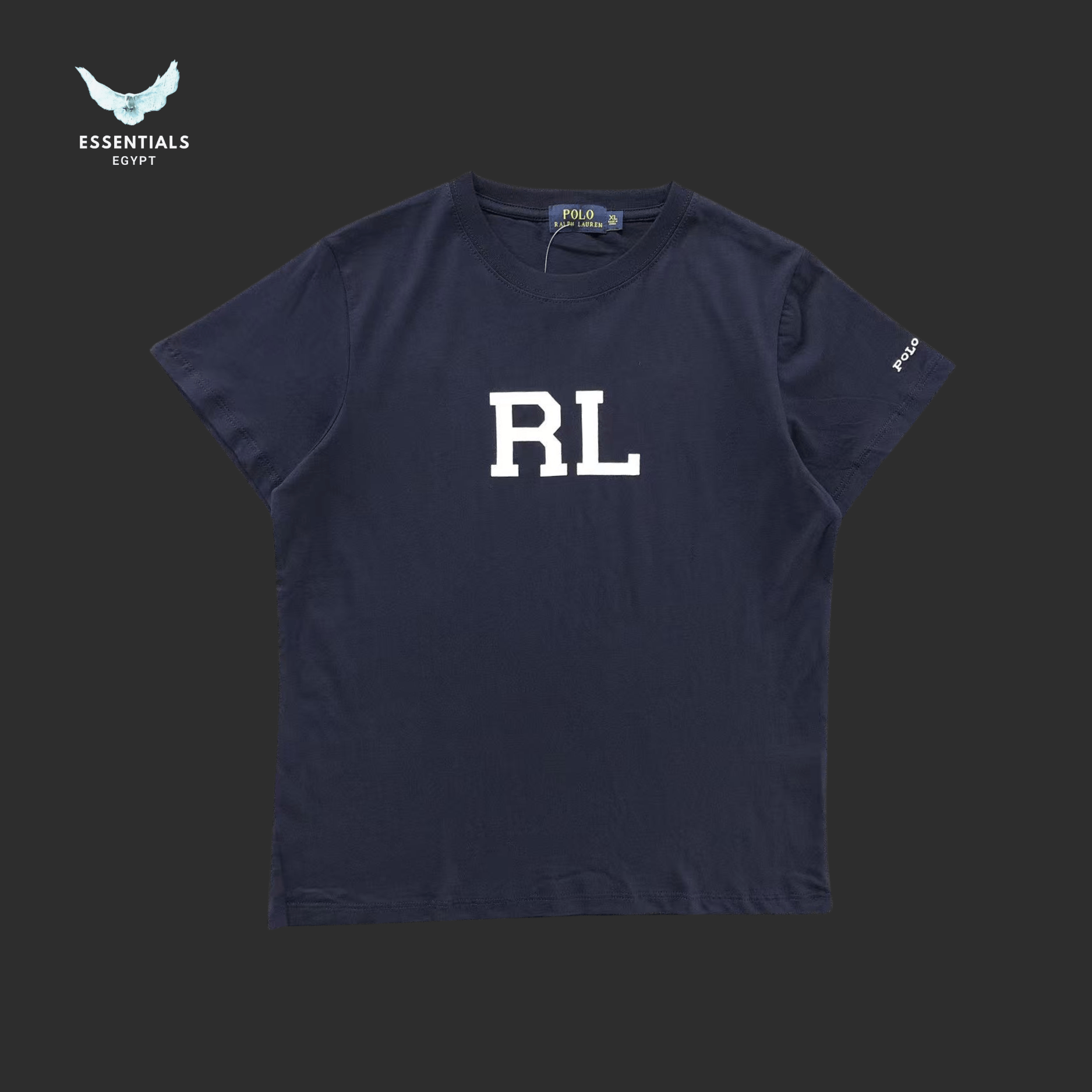 Ralph Lauren T-Shirt – RL Monogram (Women) - ESSENTIALS EGYPT